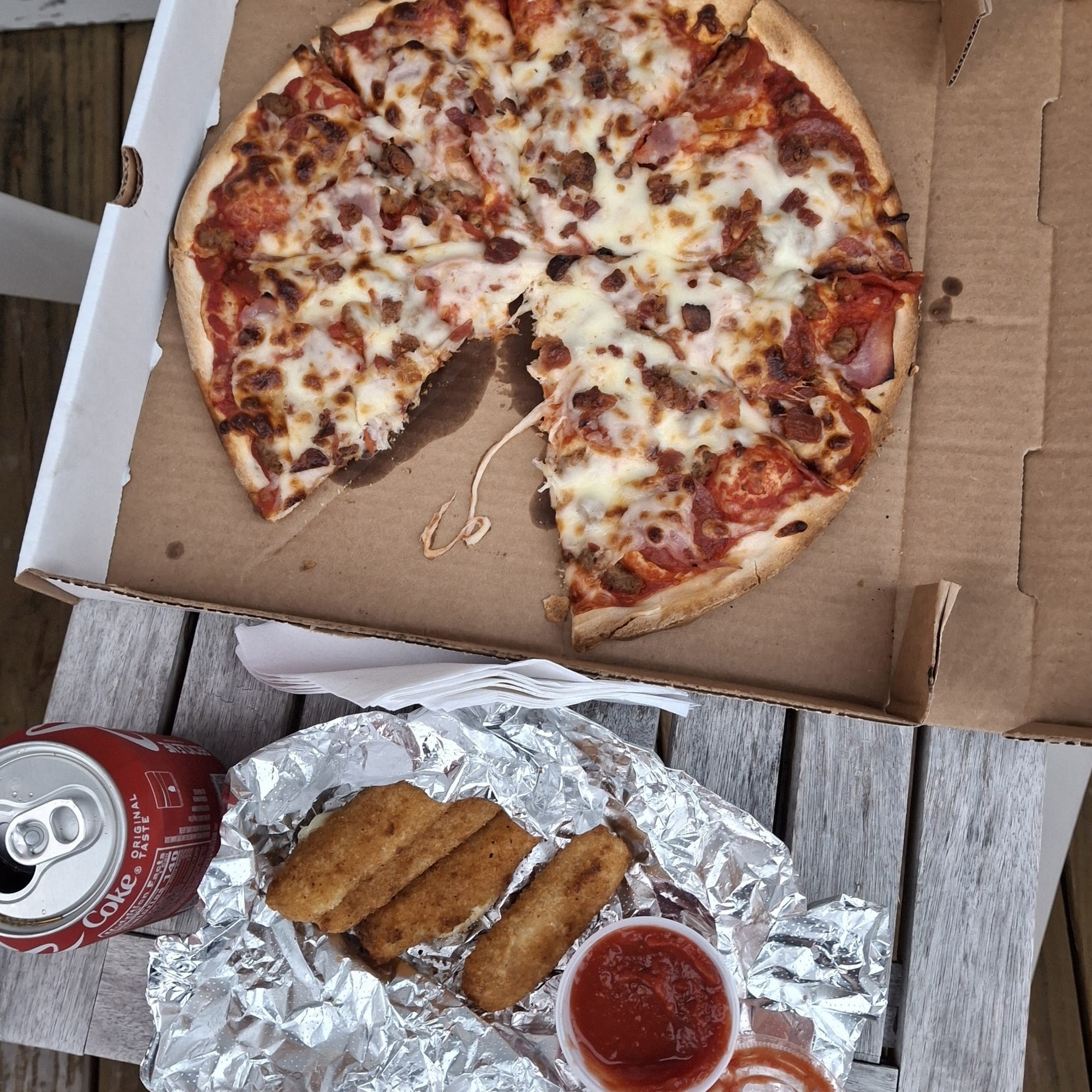 Pizza Shack Oak Island