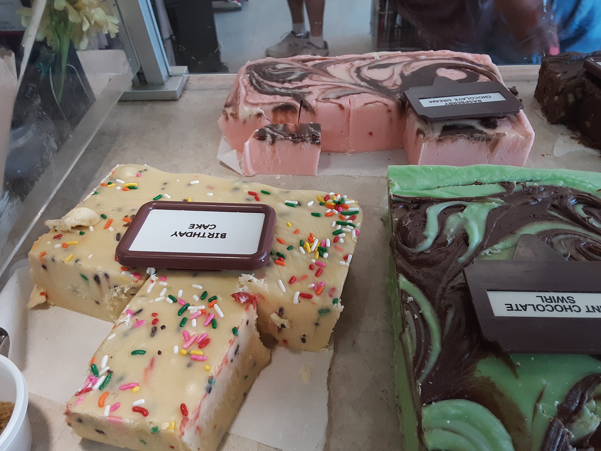 Bubba's Gift Shop Menu