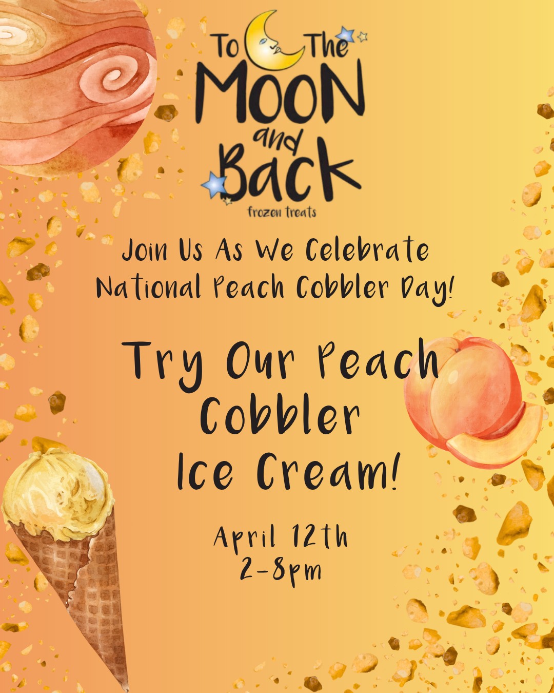To the Moon and Back Frozen Treats Oak Ridge