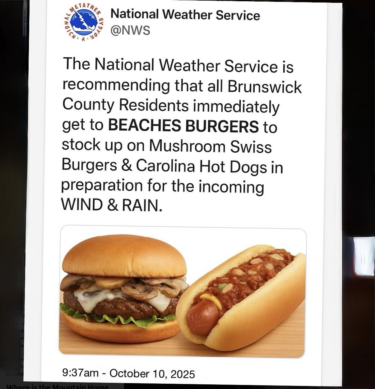 Beaches Burgers Ocean Isle Beach