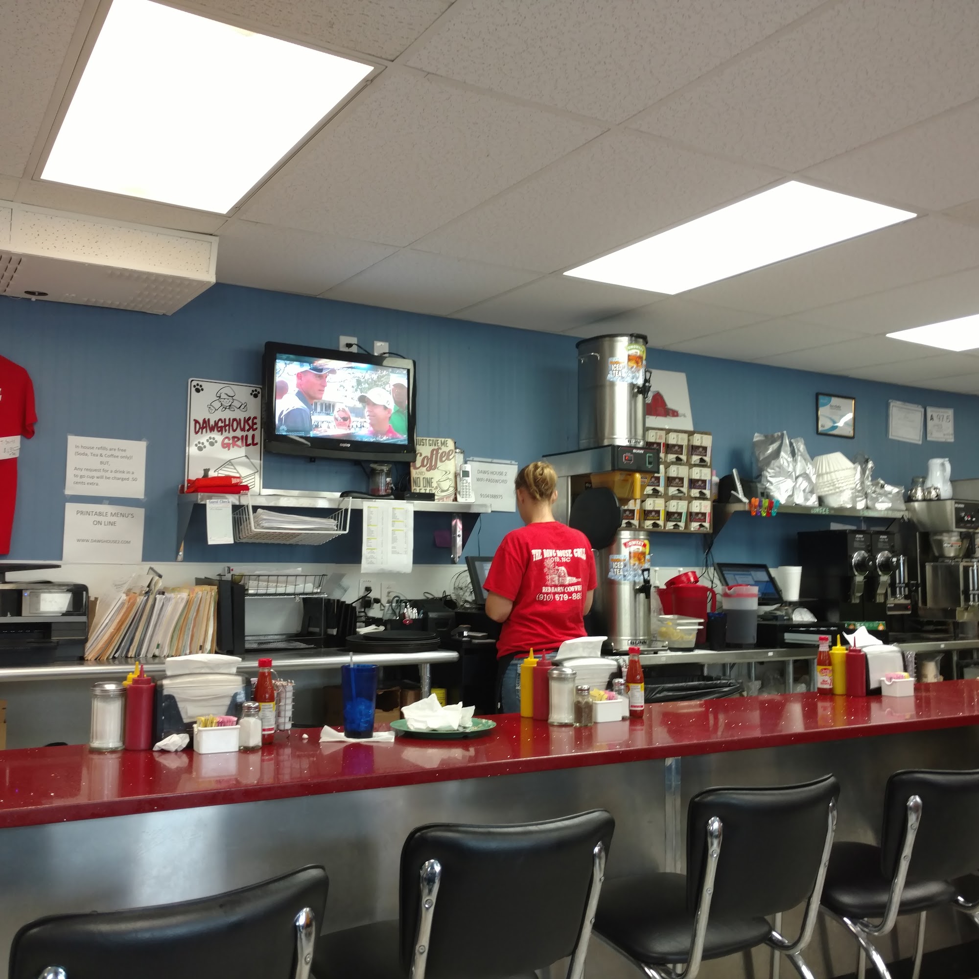 The Dawg House Diner and Grill OIB Ocean Isle Beach