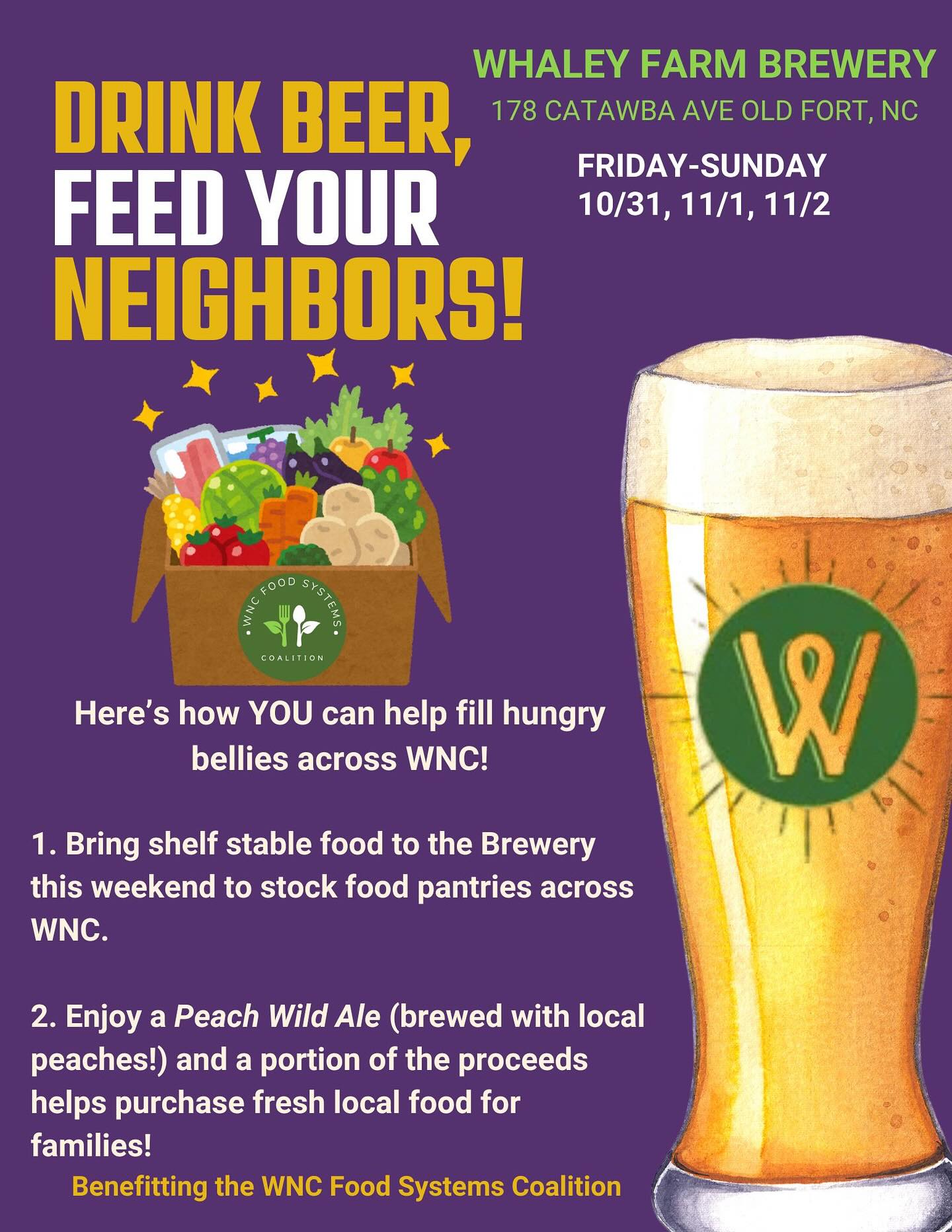 Whaley Farm Brewery Old Fort