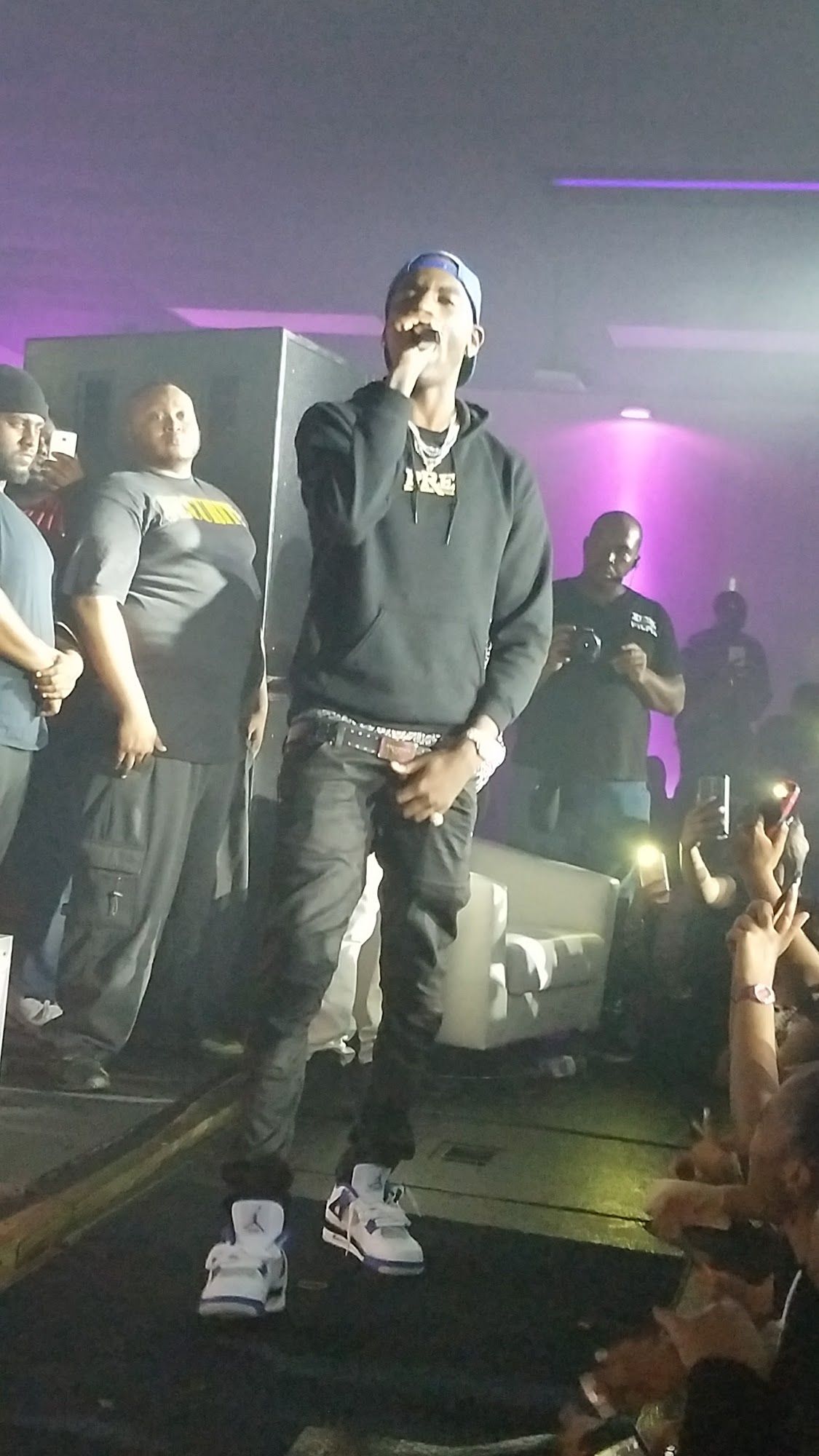 The Lavish Lounge Menu