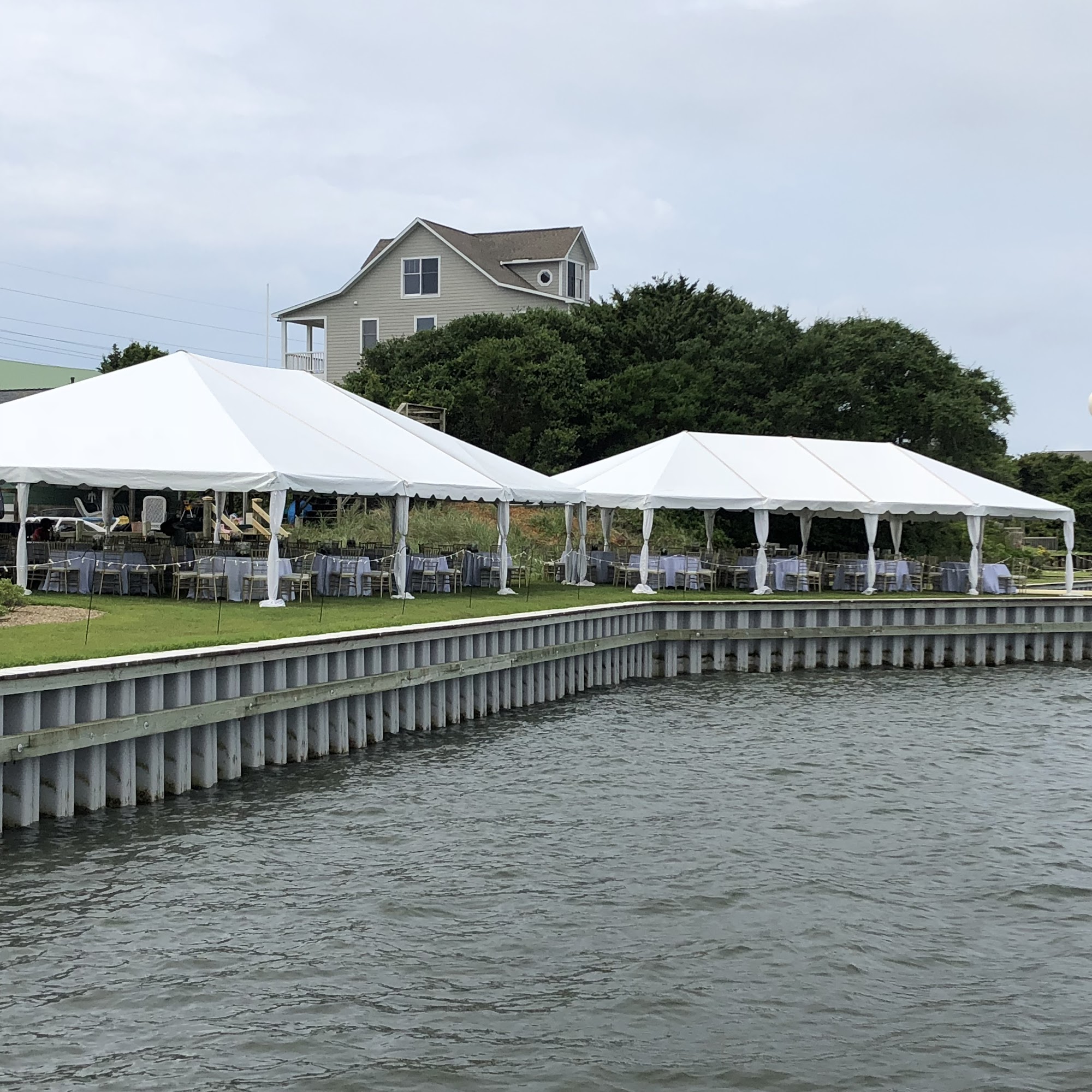 Crystal Coast Tent & Event Rentals 213 W Firetower Rd, Peletier North Carolina 28584