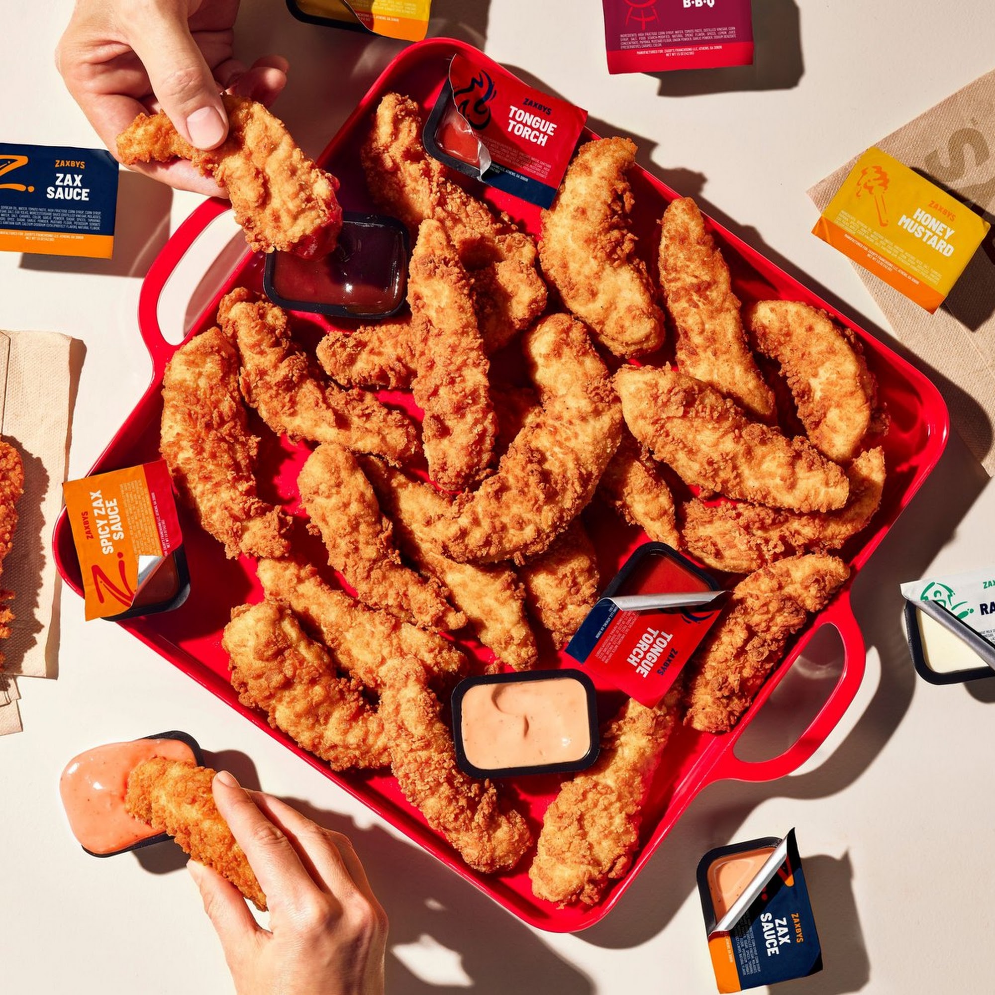 Zaxby's Chicken Fingers & Buffalo Wings 940 E Third St, Pembroke