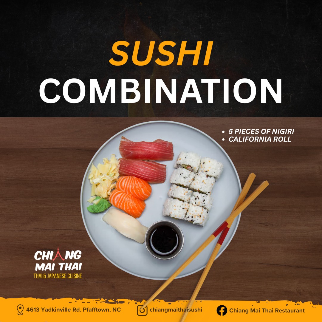 Chiang Mai Thai and Sushi Bar Pfafftown