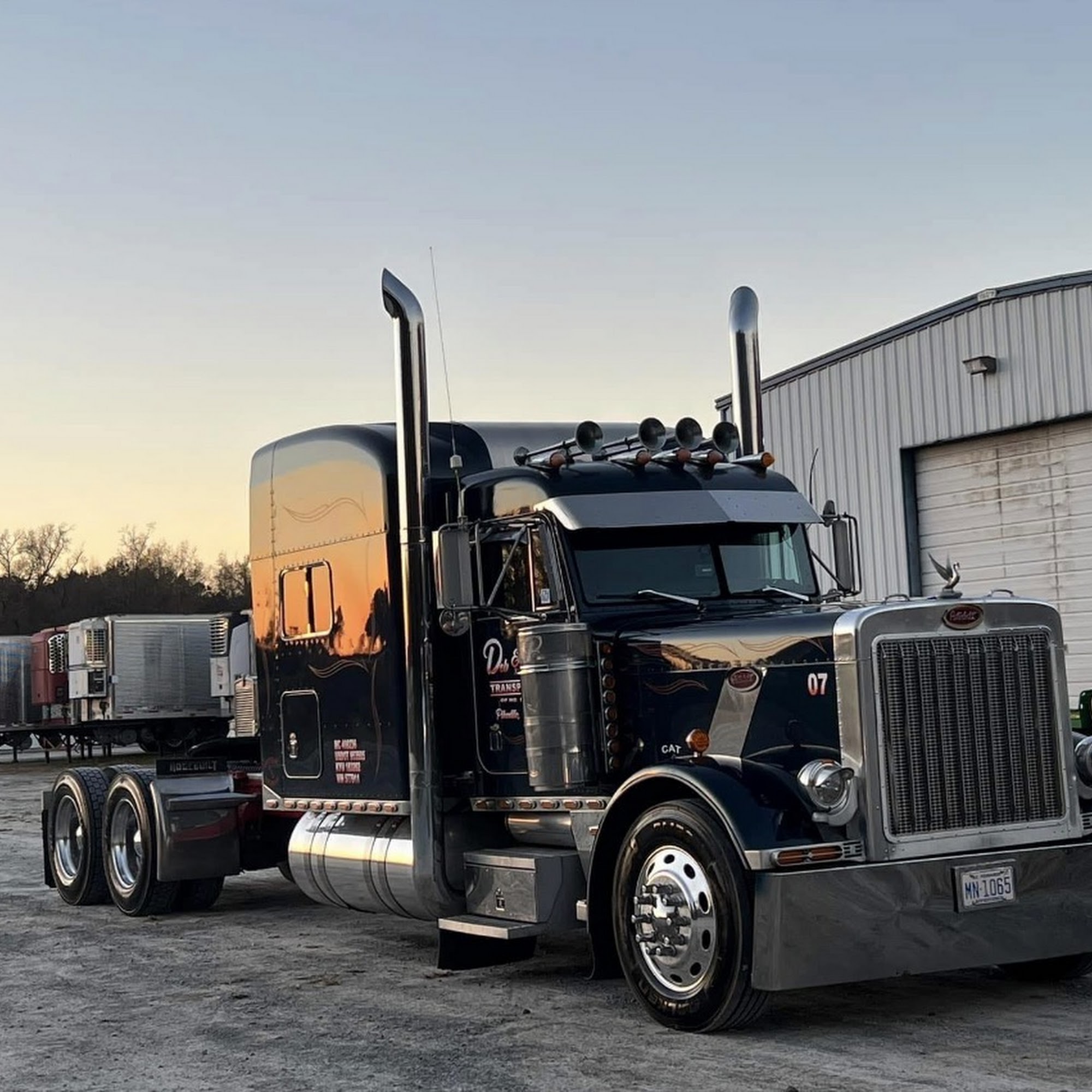 D & B Transport 1273 Nahunta Rd, Pikeville North Carolina 27863