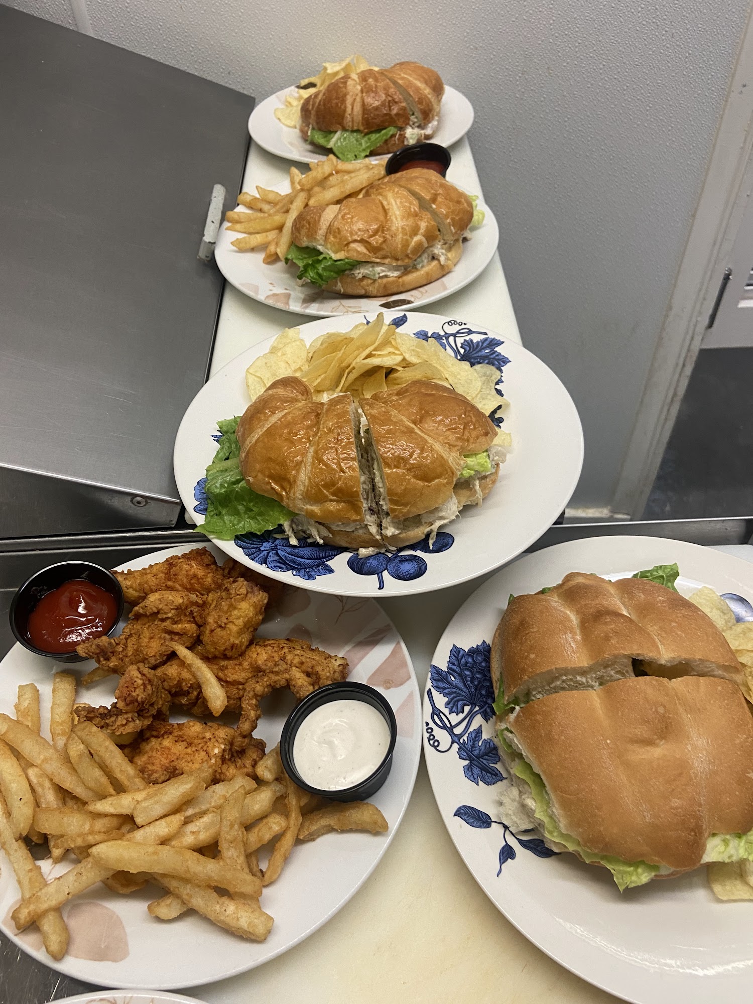 Lupita's Bakery Menu