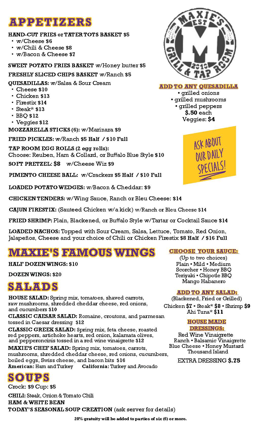 Maxie's Grill & Tap Room Pinehurst