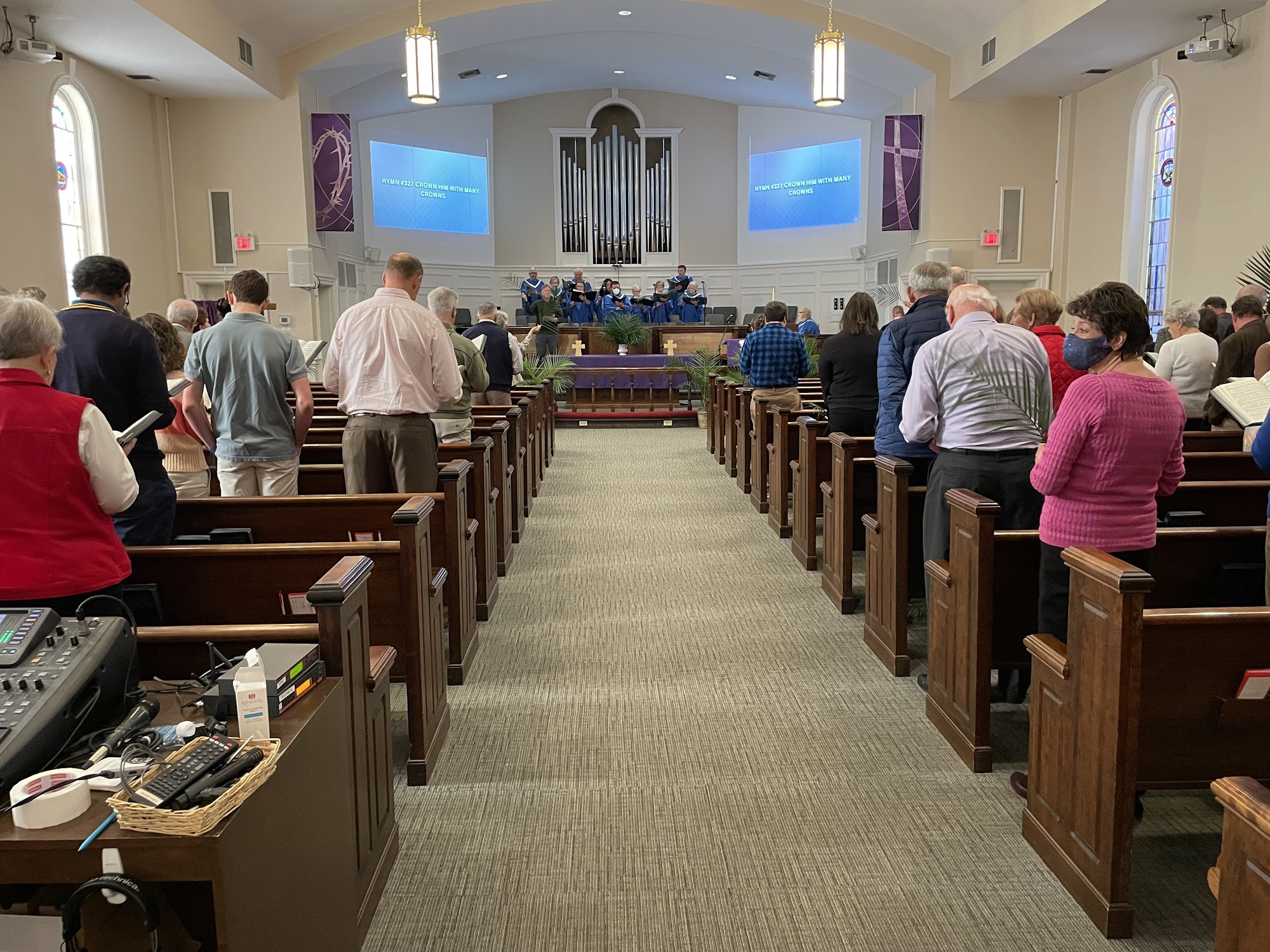 Harrison United Methodist Church Menu