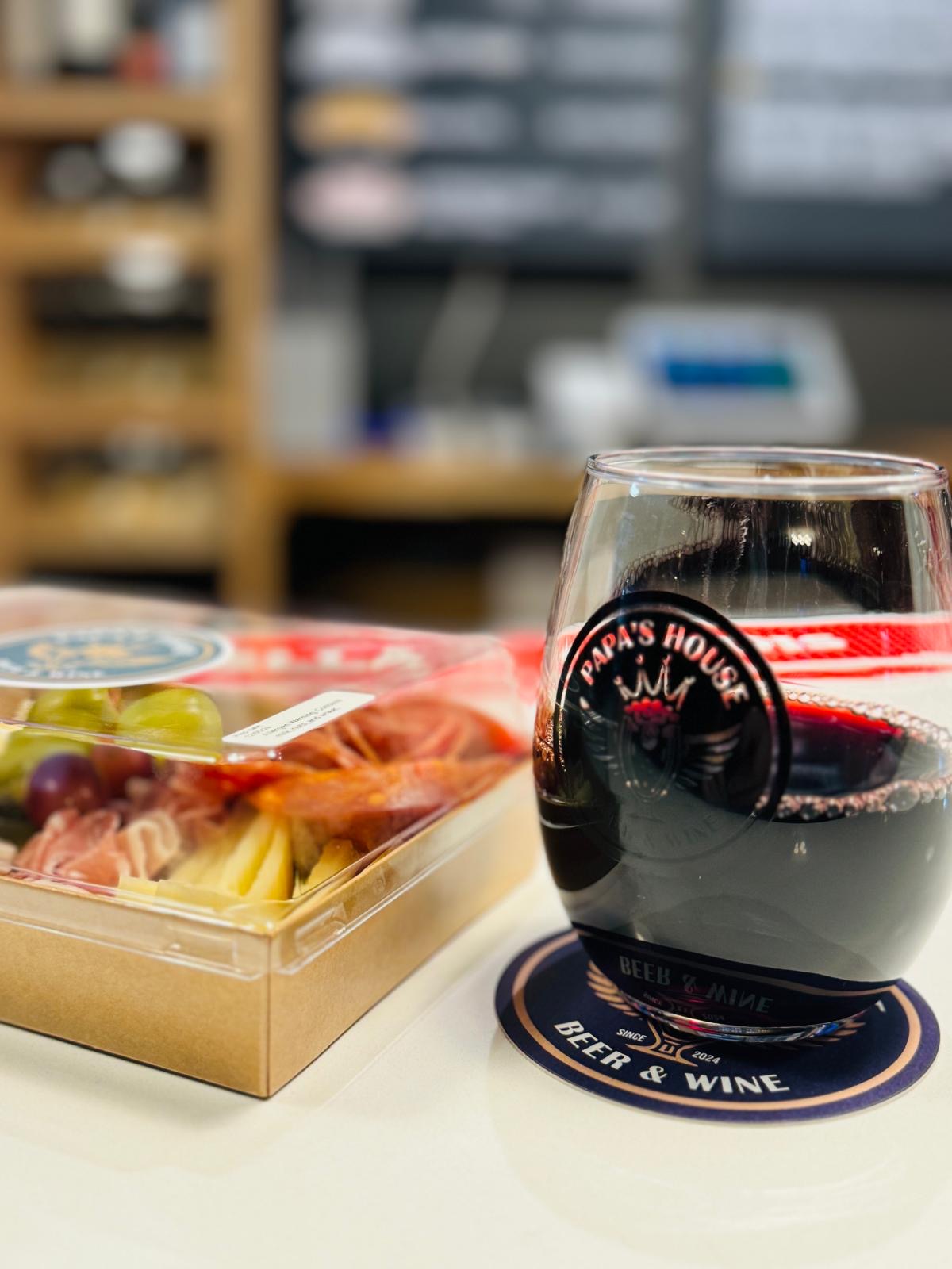 Papa's House CLT Menu