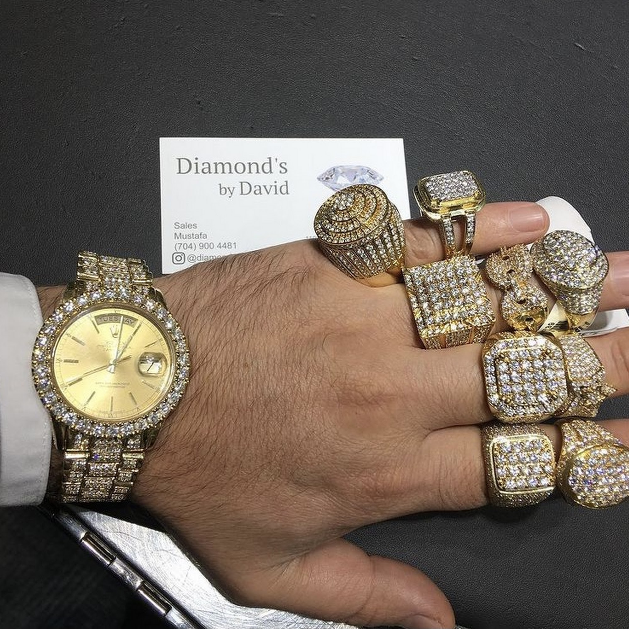 Diamonds by David Pineville