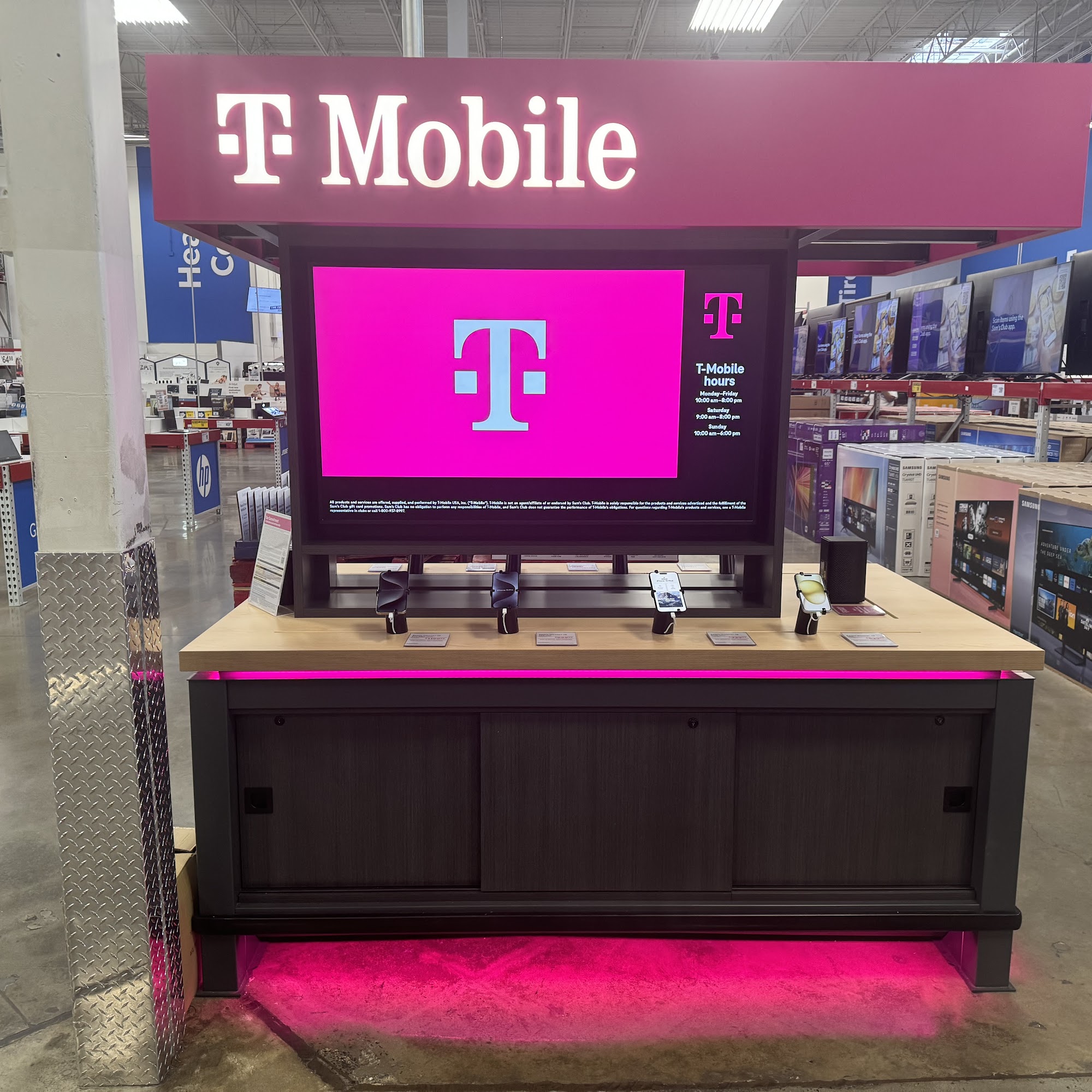 T-Mobile at Sam's Club