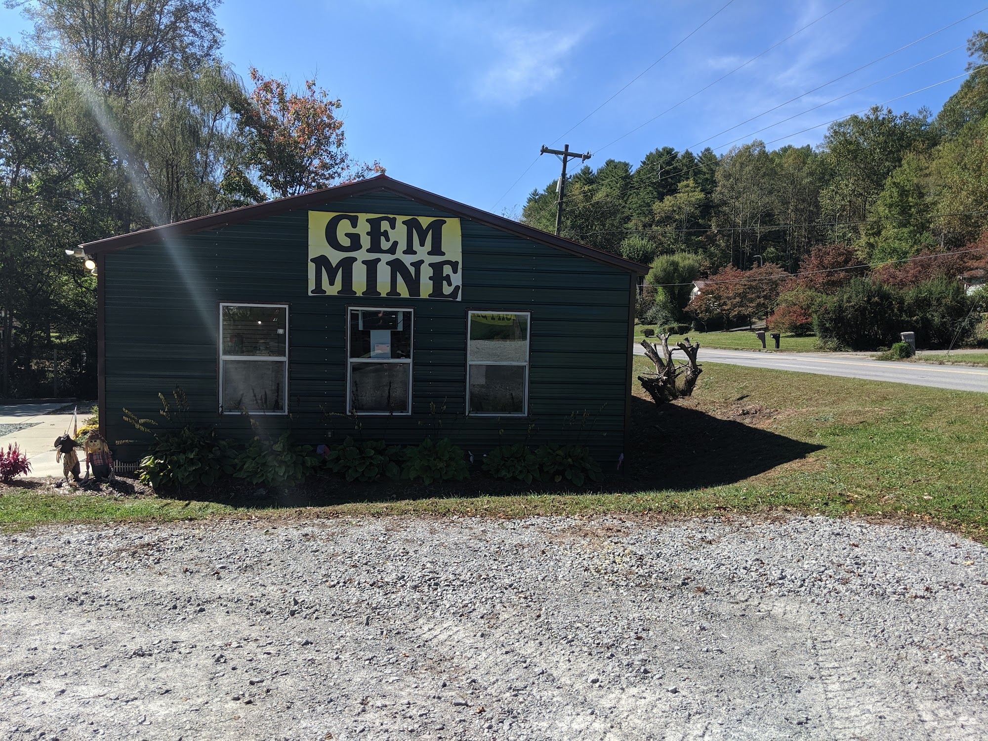 Pisgah Forest Gem Mine Pisgah Forest
