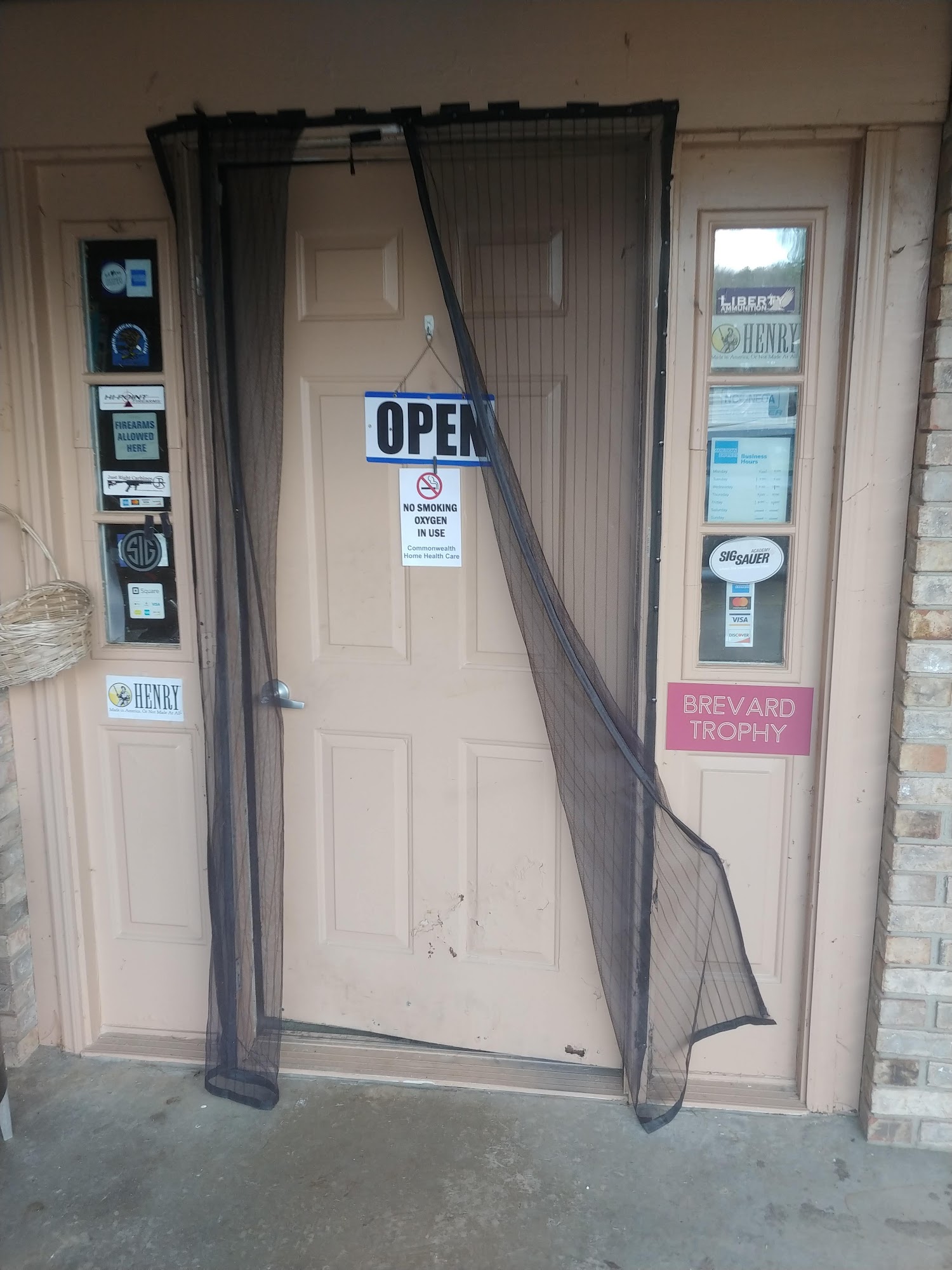 Brevard Trophy Pisgah Forest