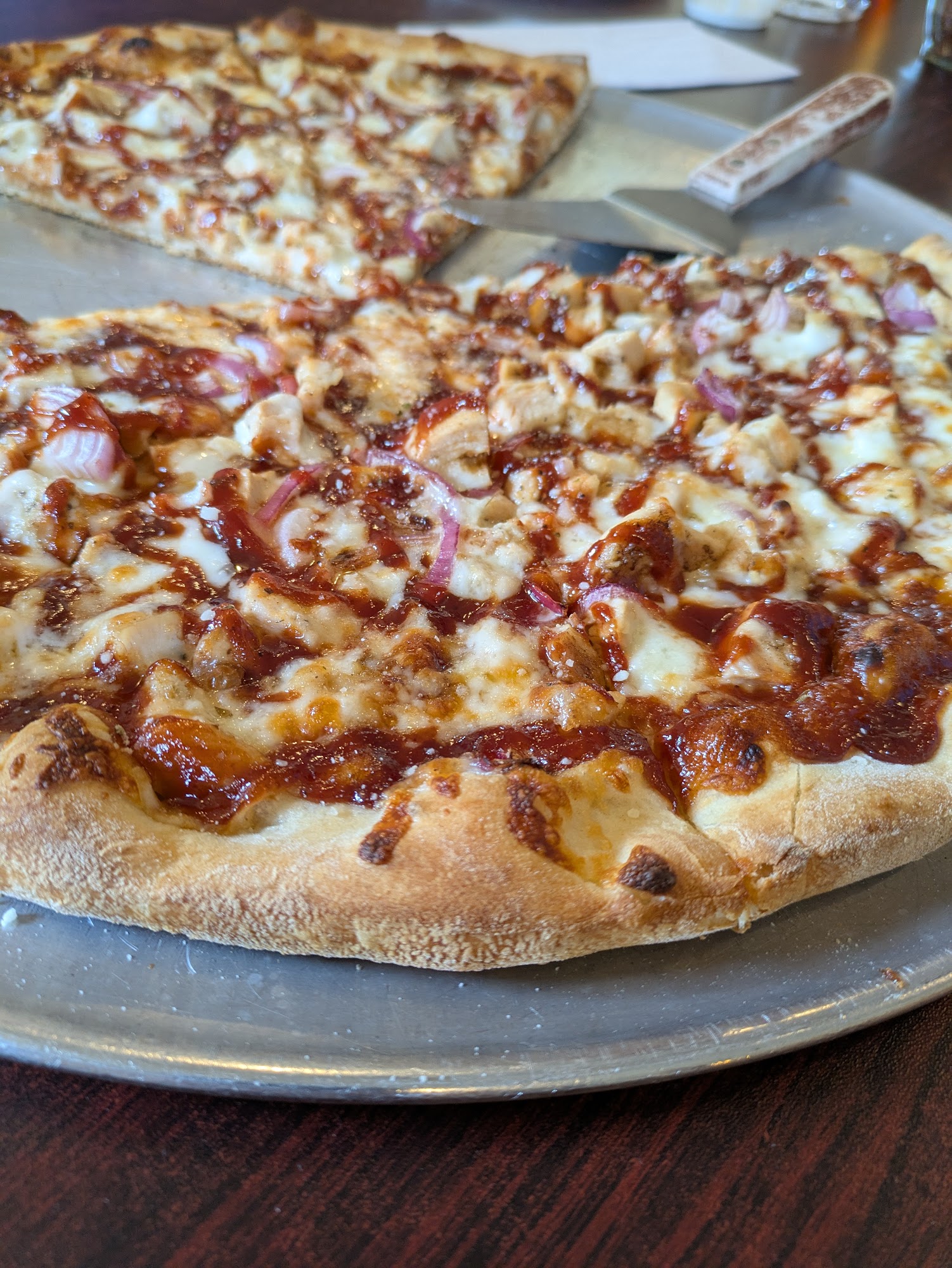 Marcels Pizzeria Menu