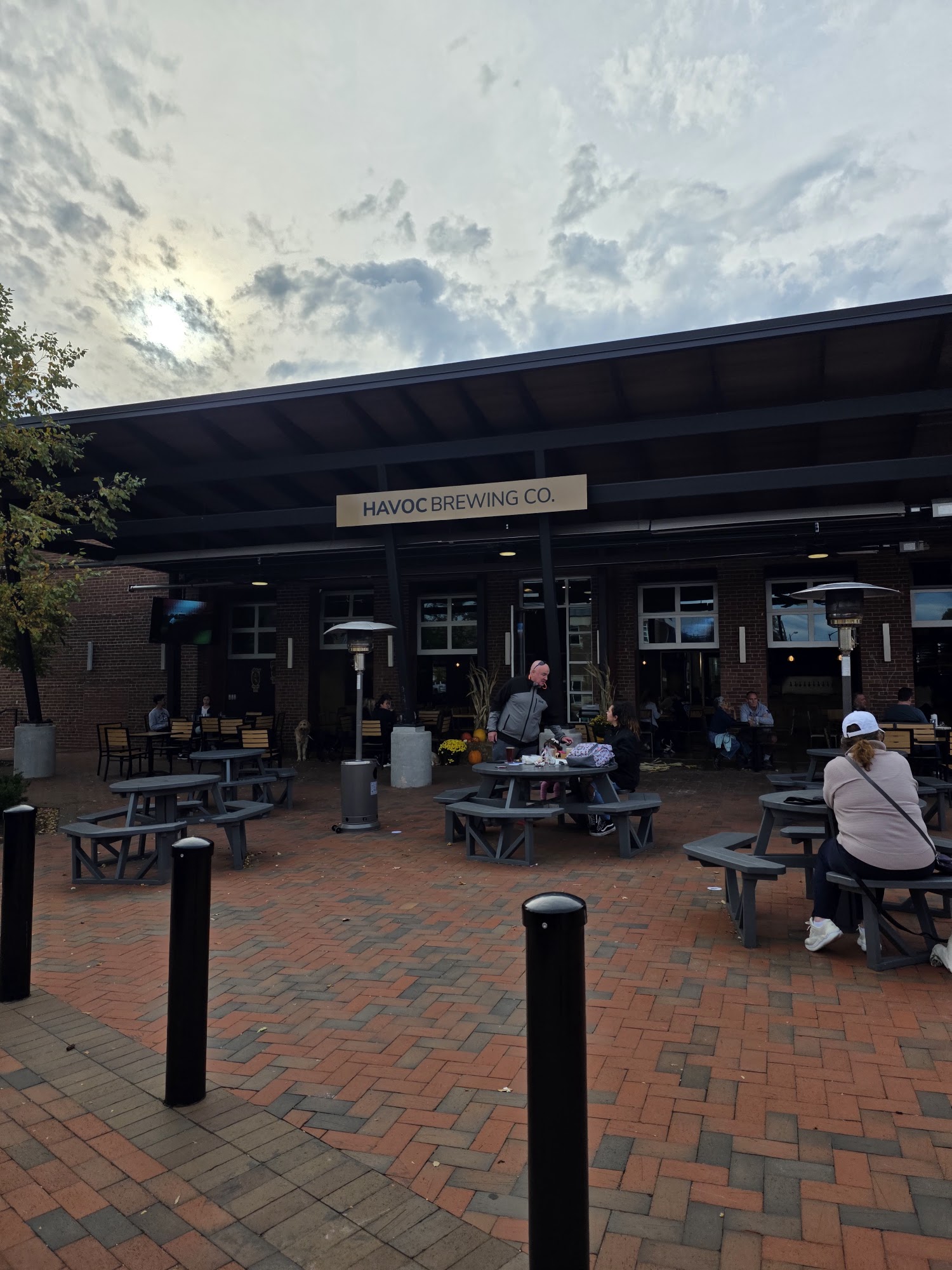 Havoc Brewing Company Menu