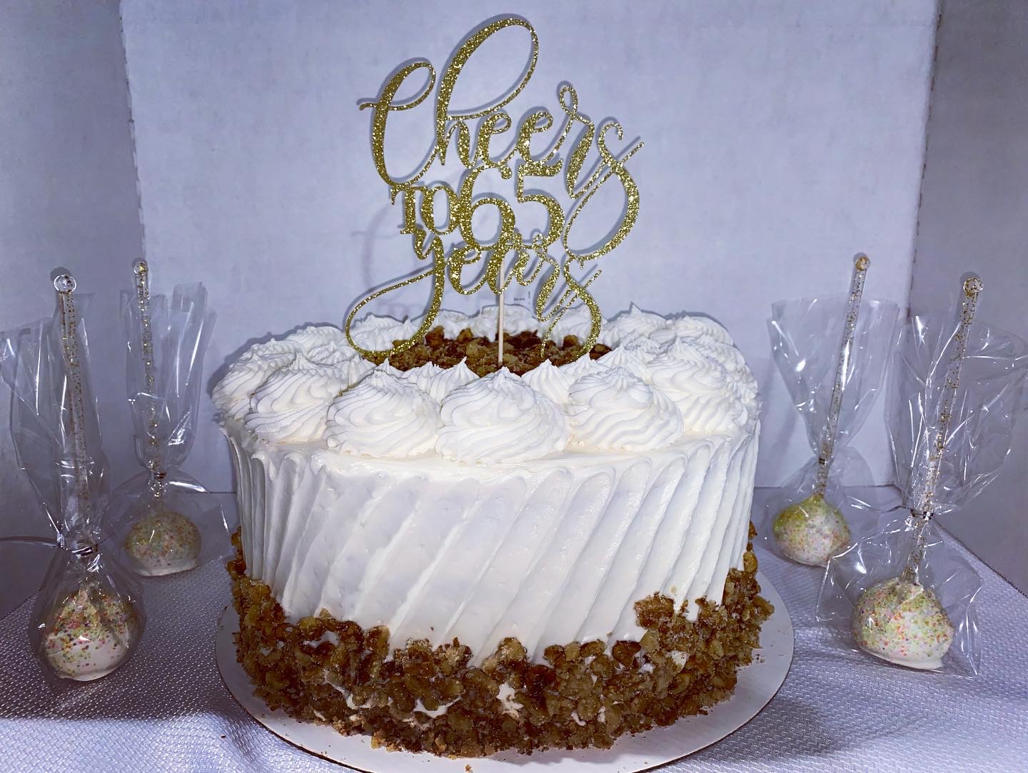 Hollys creative Confections Menu