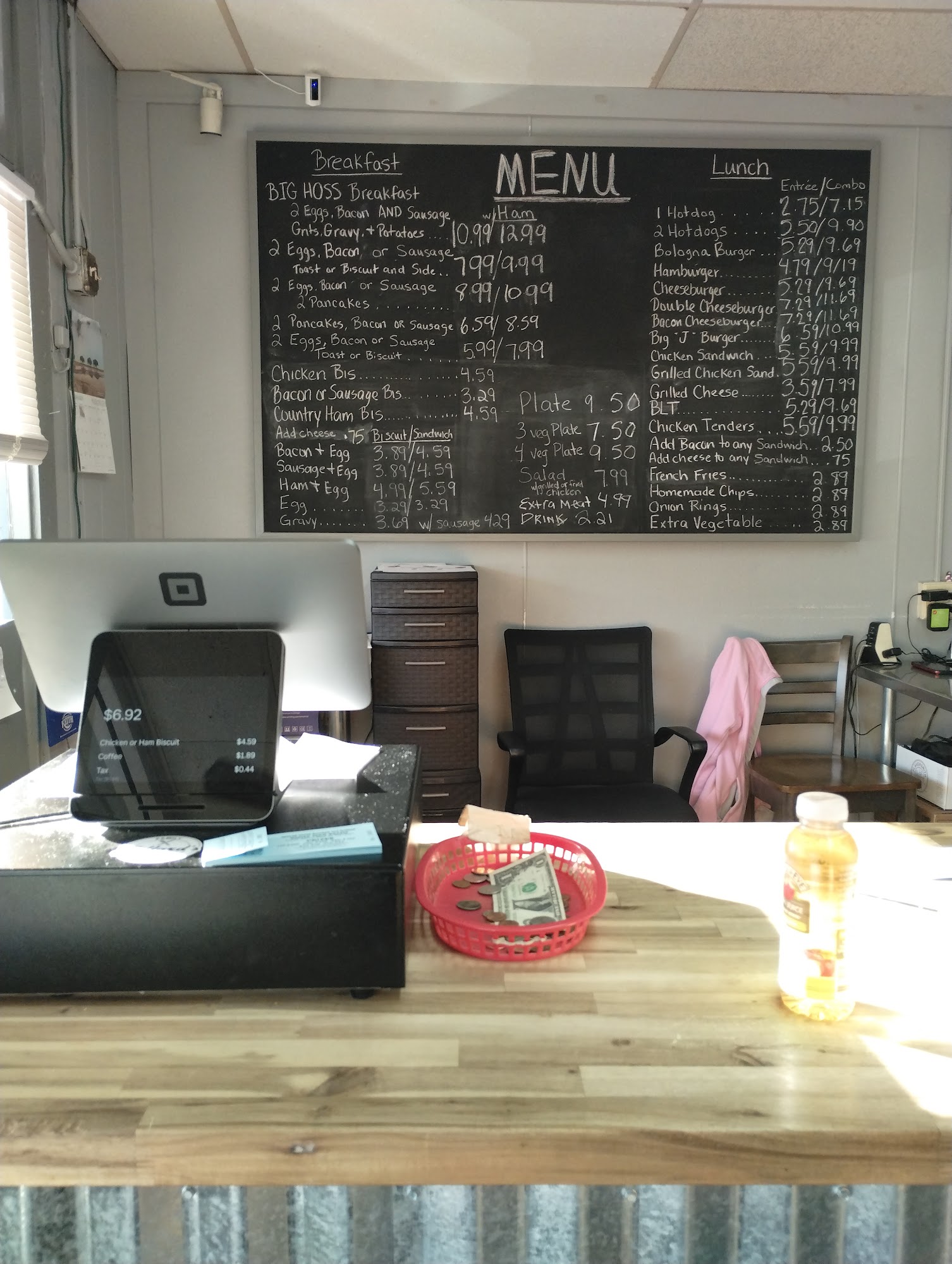 Lillard's Family Restaurant Menu