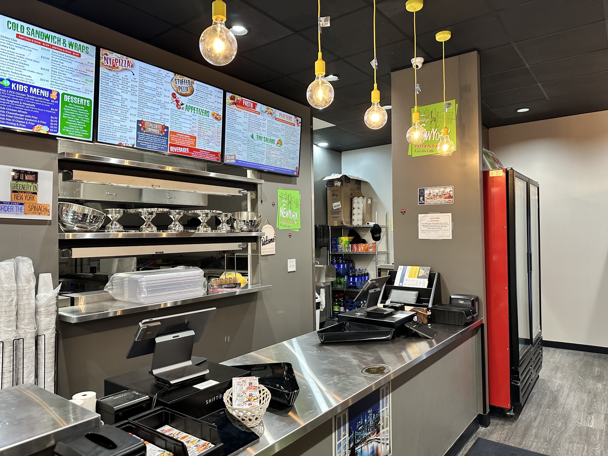 Taste of New York - Raeford Raeford