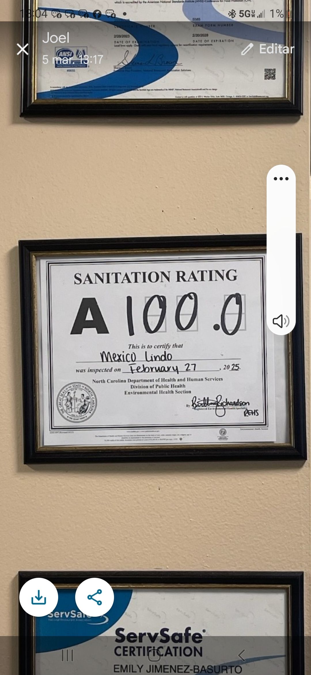 Photo credit: facebook