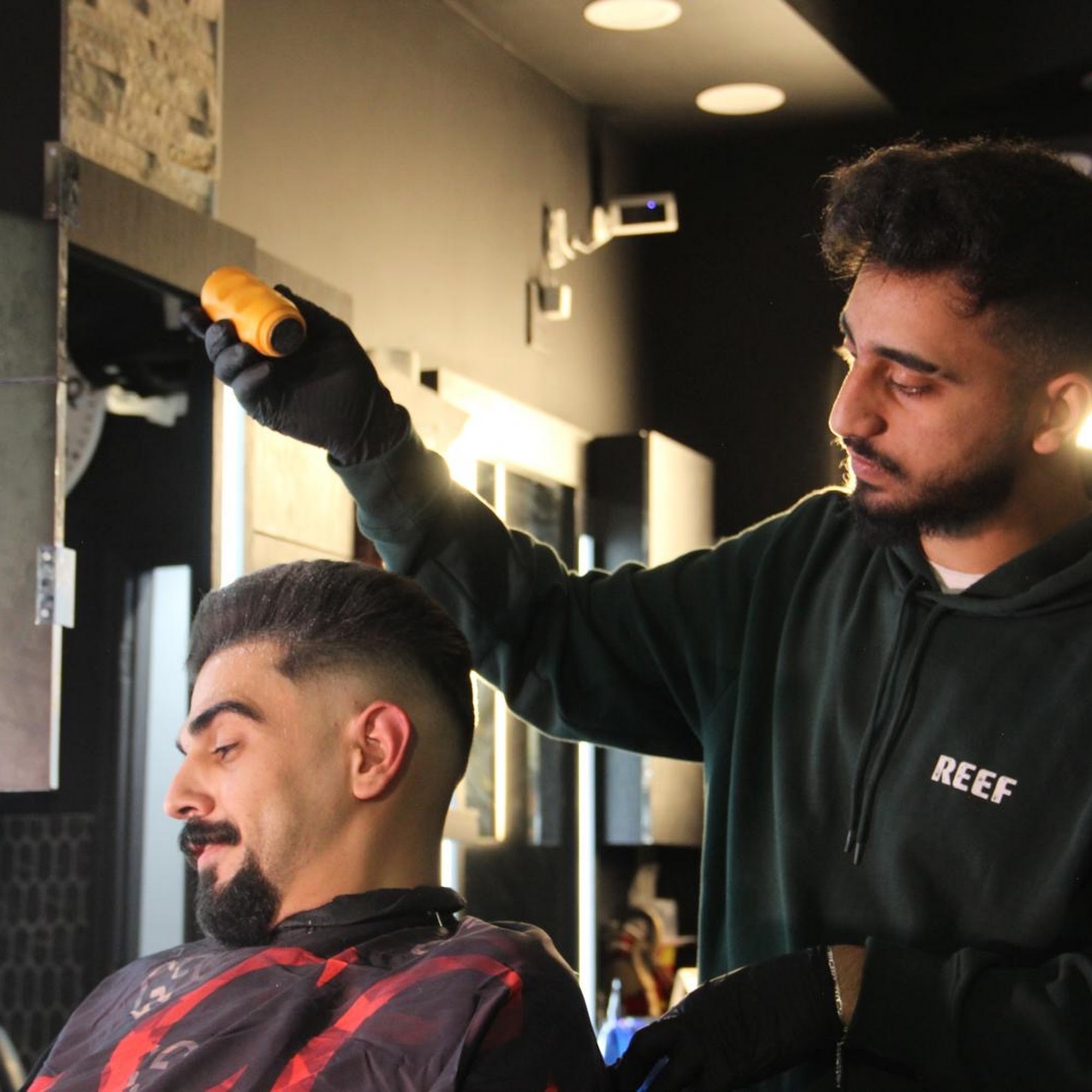 Salah Barbershop 8606 Fayetteville Rd, Raeford North Carolina 28376
