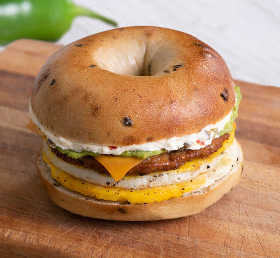 Bruegger's Bagels Menu