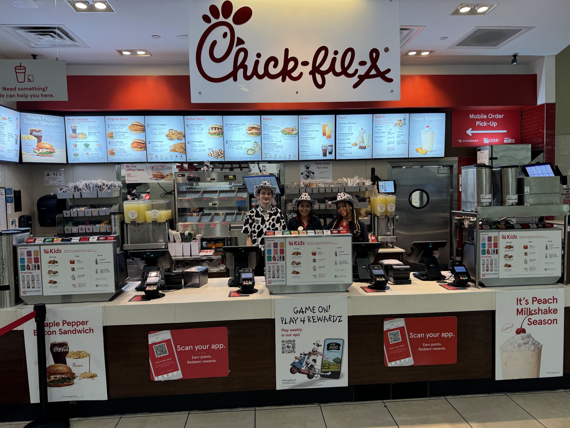 Chick-fil-A Menu