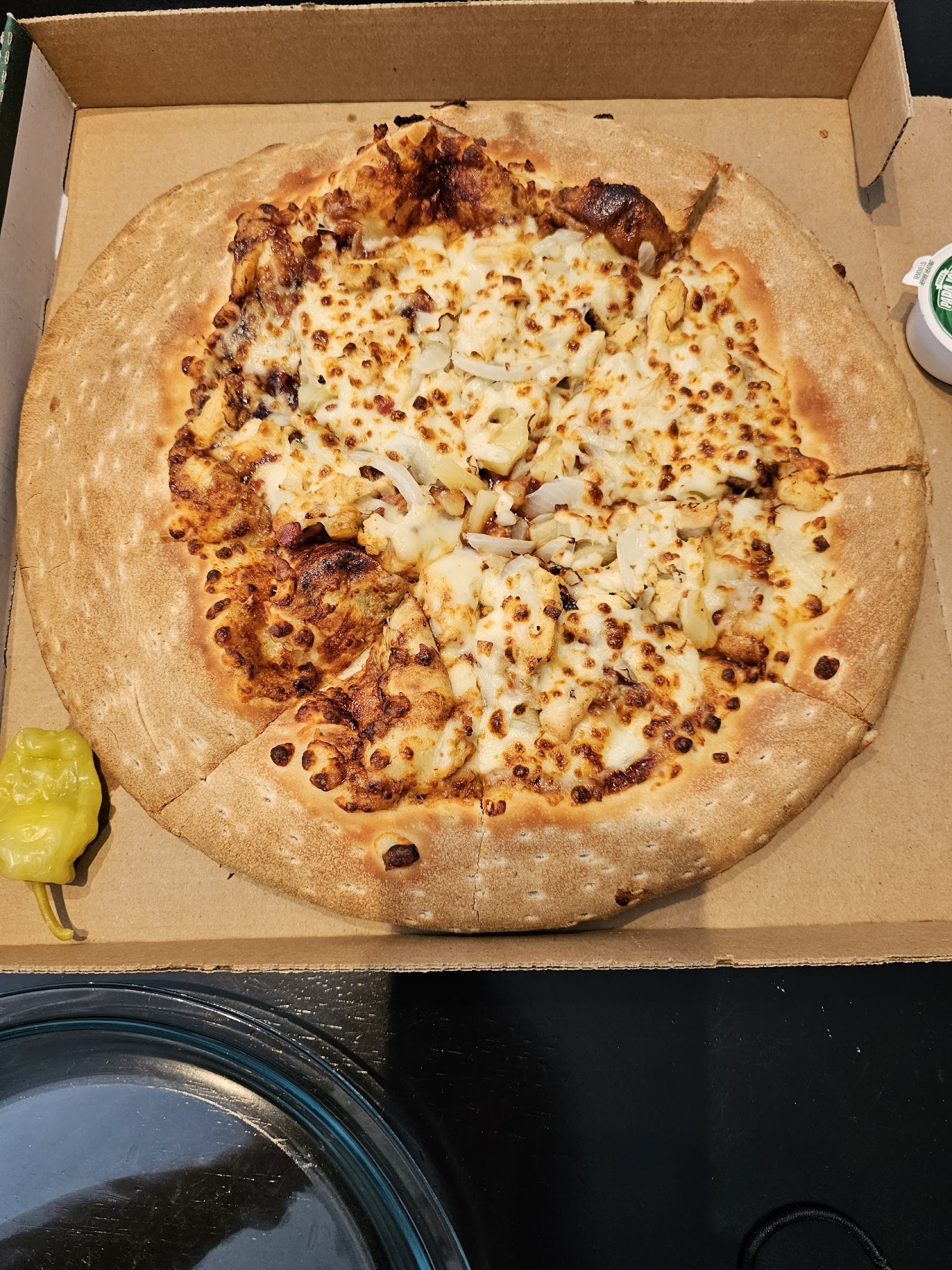 Papa Johns Pizza Menu