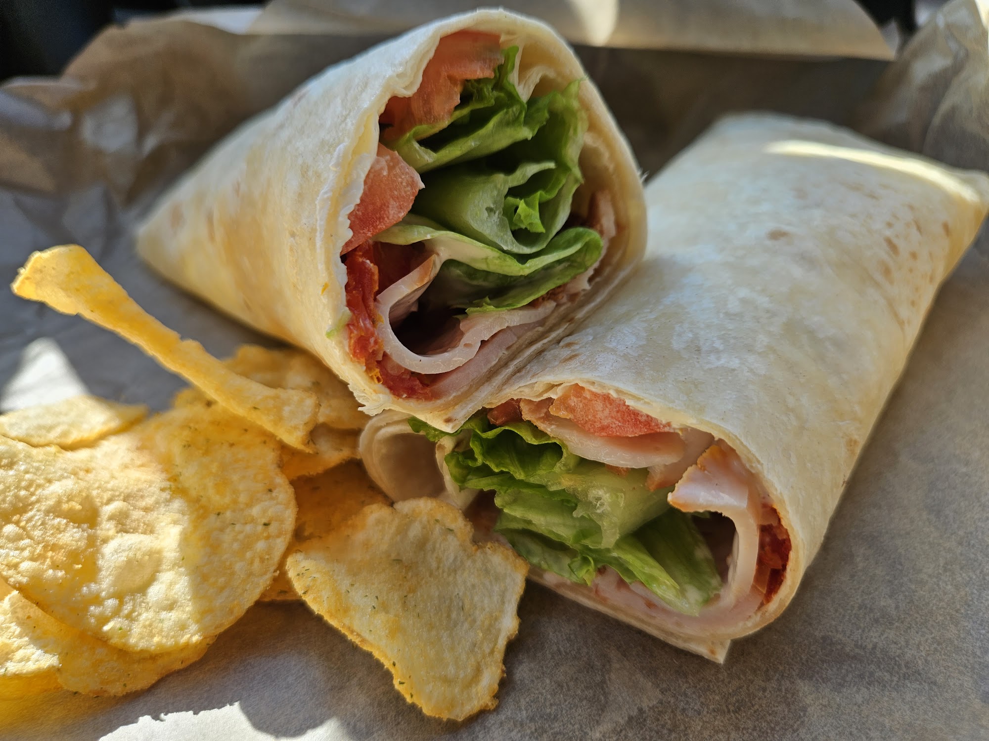 Roly Poly Sandwiches Menu