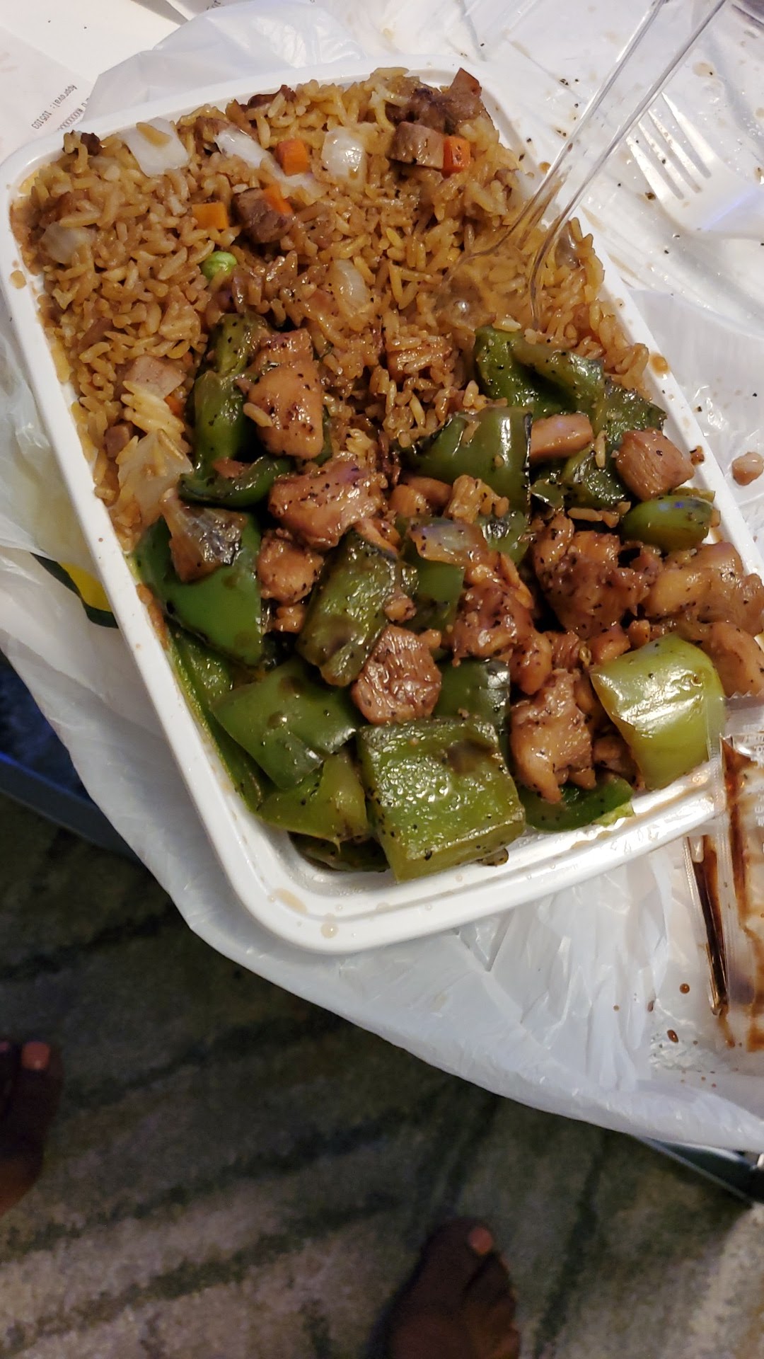 New China Express Menu