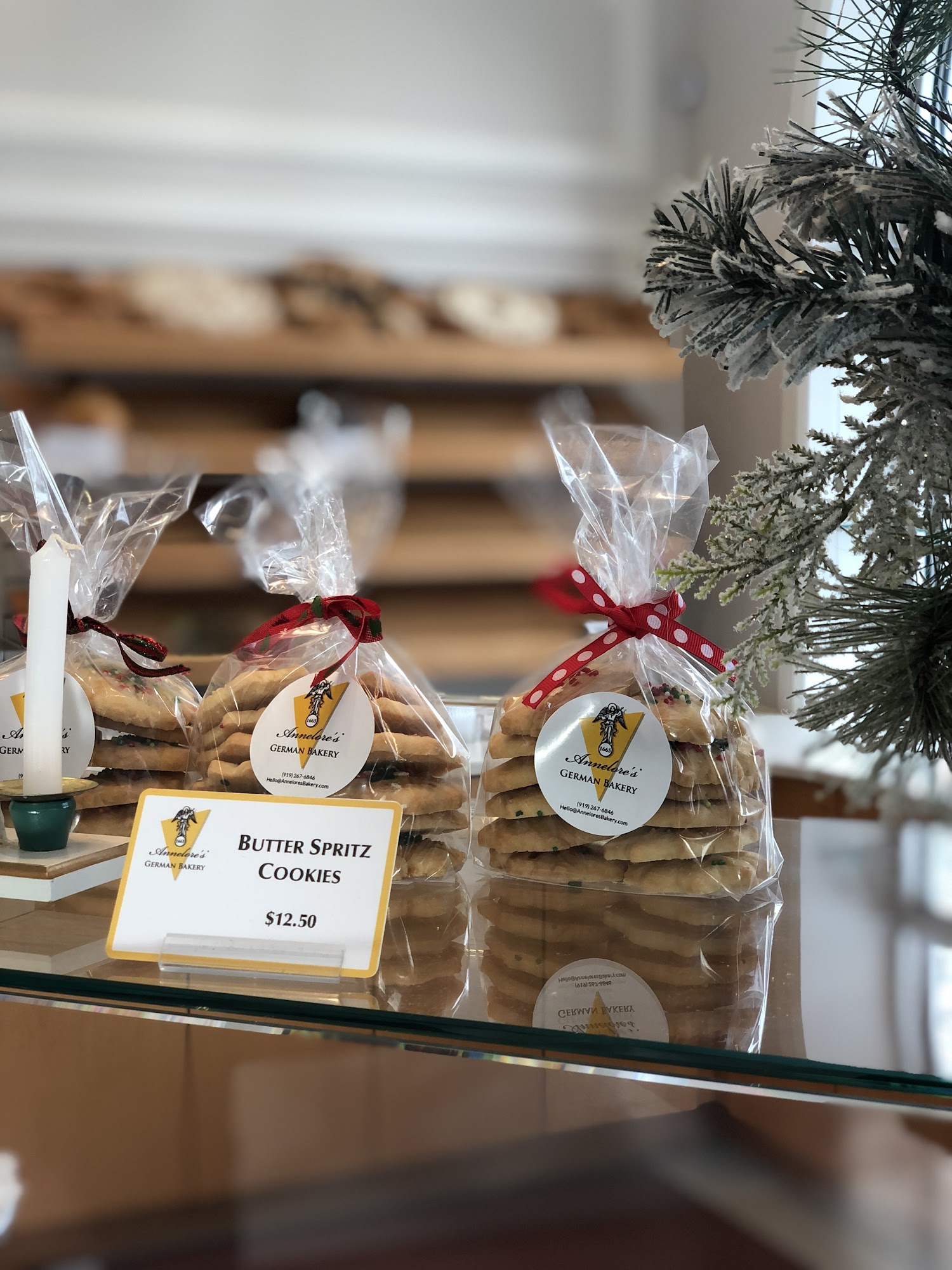 Annelore's German Bakery Menu