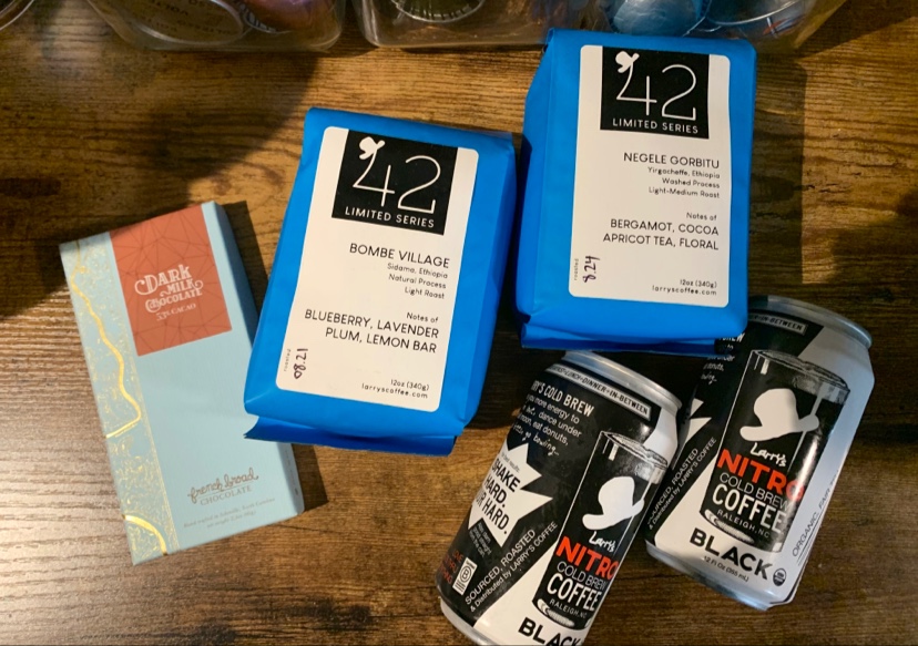 Larry's Coffee Raleigh