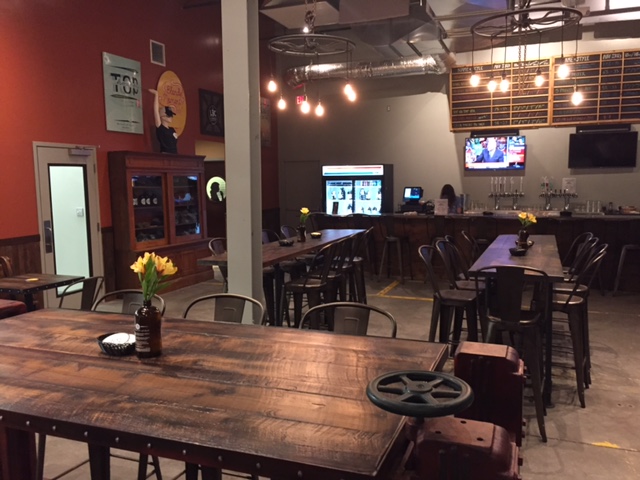 Lynnwood Brewing Concern Menu