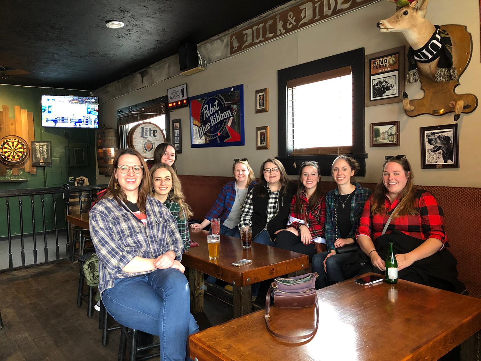 Trolley Pub Raleigh Menu