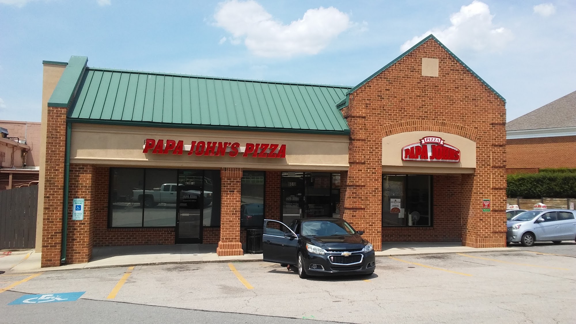 Papa Johns Pizza Menu