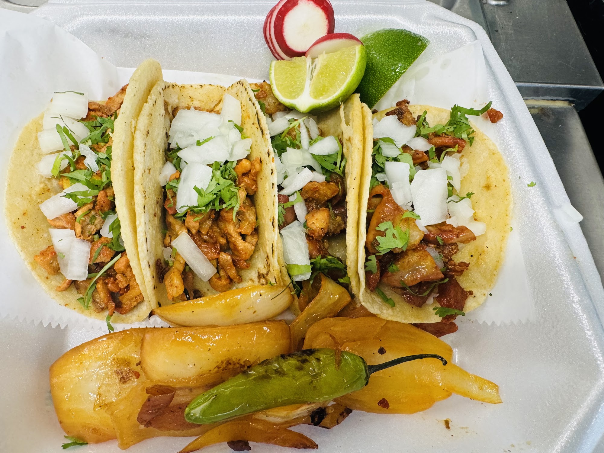 Pupusas La Estrellita, LLC Menu
