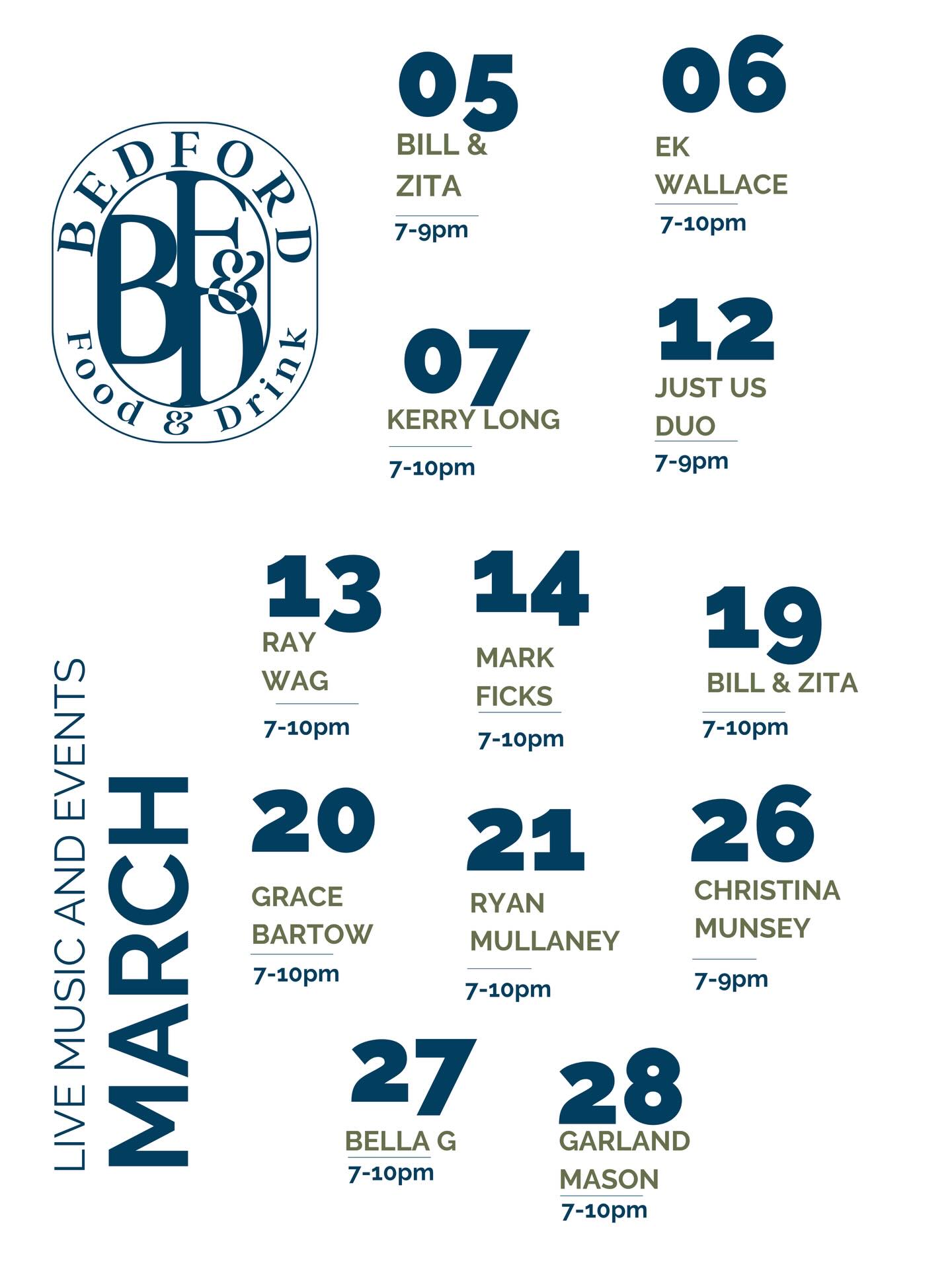 Bedford Food & Drink Raleigh