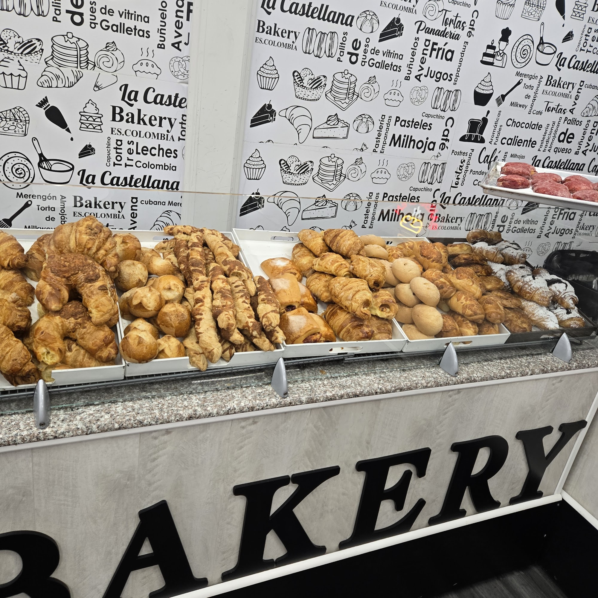 LA CASTELLANA BAKERY Menu