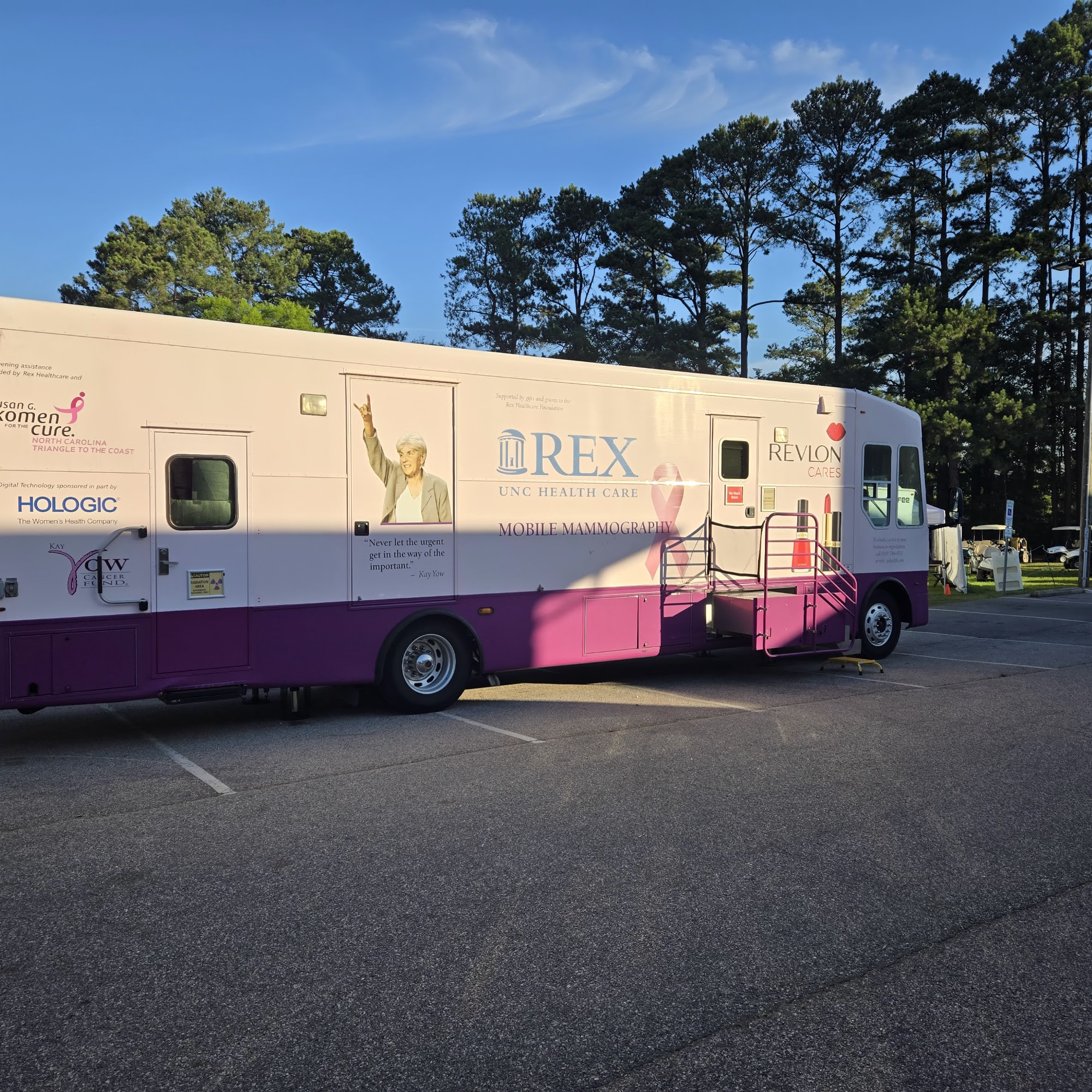 REX Mobile Mammography, A Department of Rex Hospital