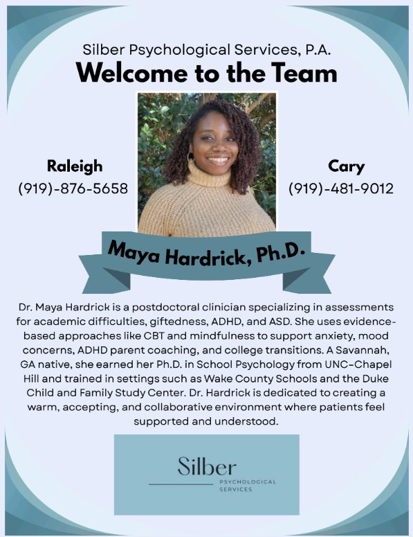 Silber Psychological Services
