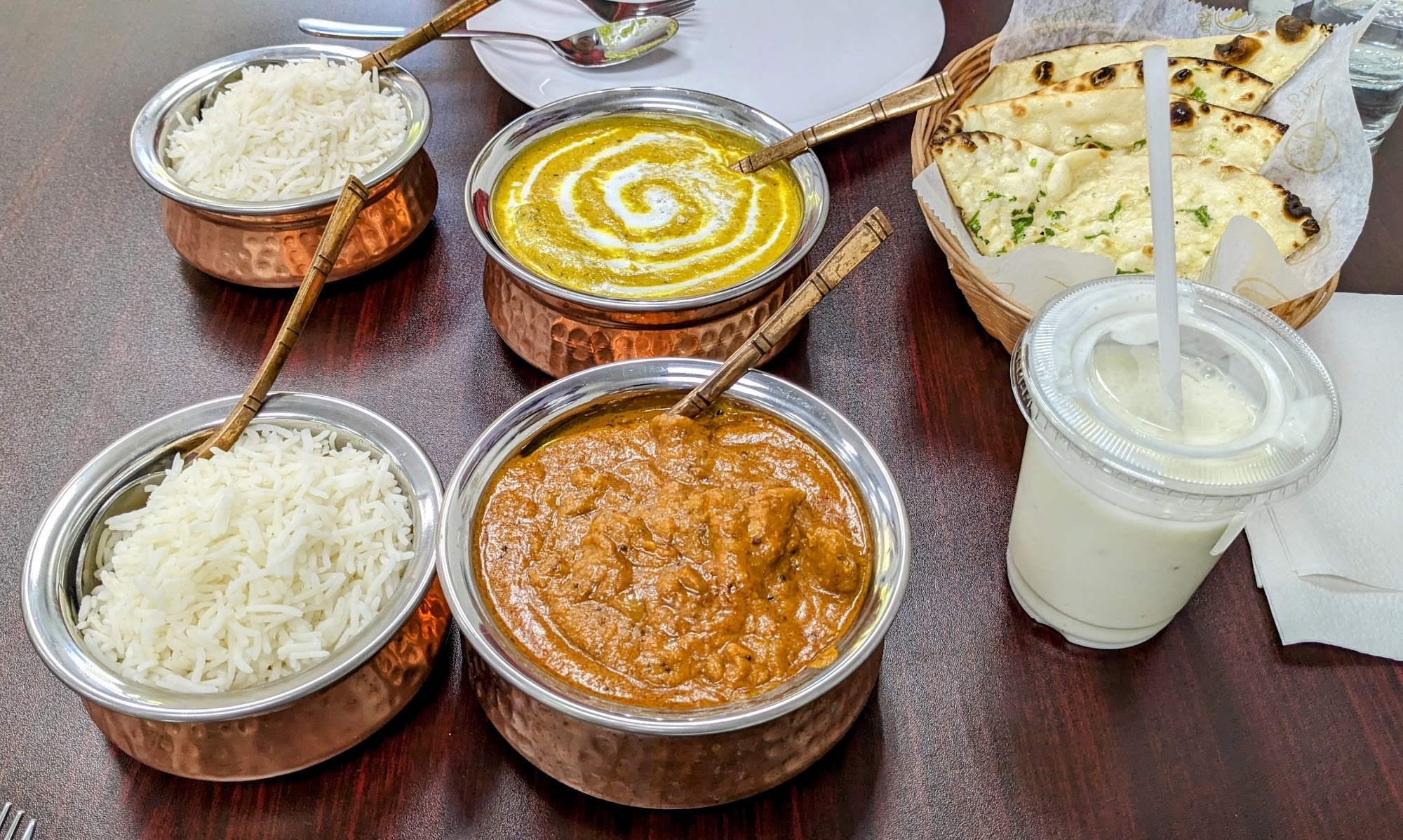 Flavors of India 6715 Hillsborough St #102, Raleigh, NC 27606