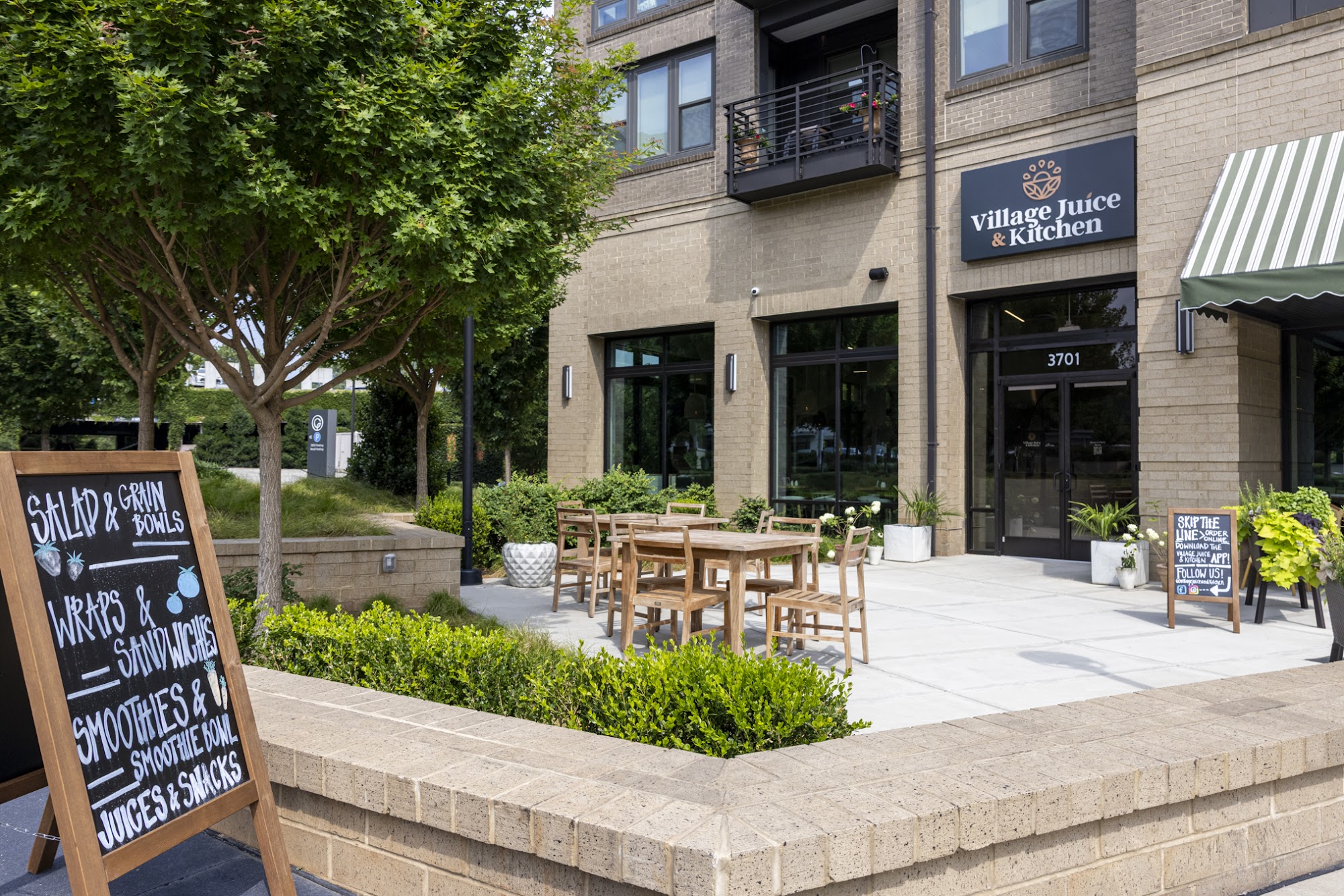 Village Juice & Kitchen 3701 Exchange Glenwood Pl, Raleigh