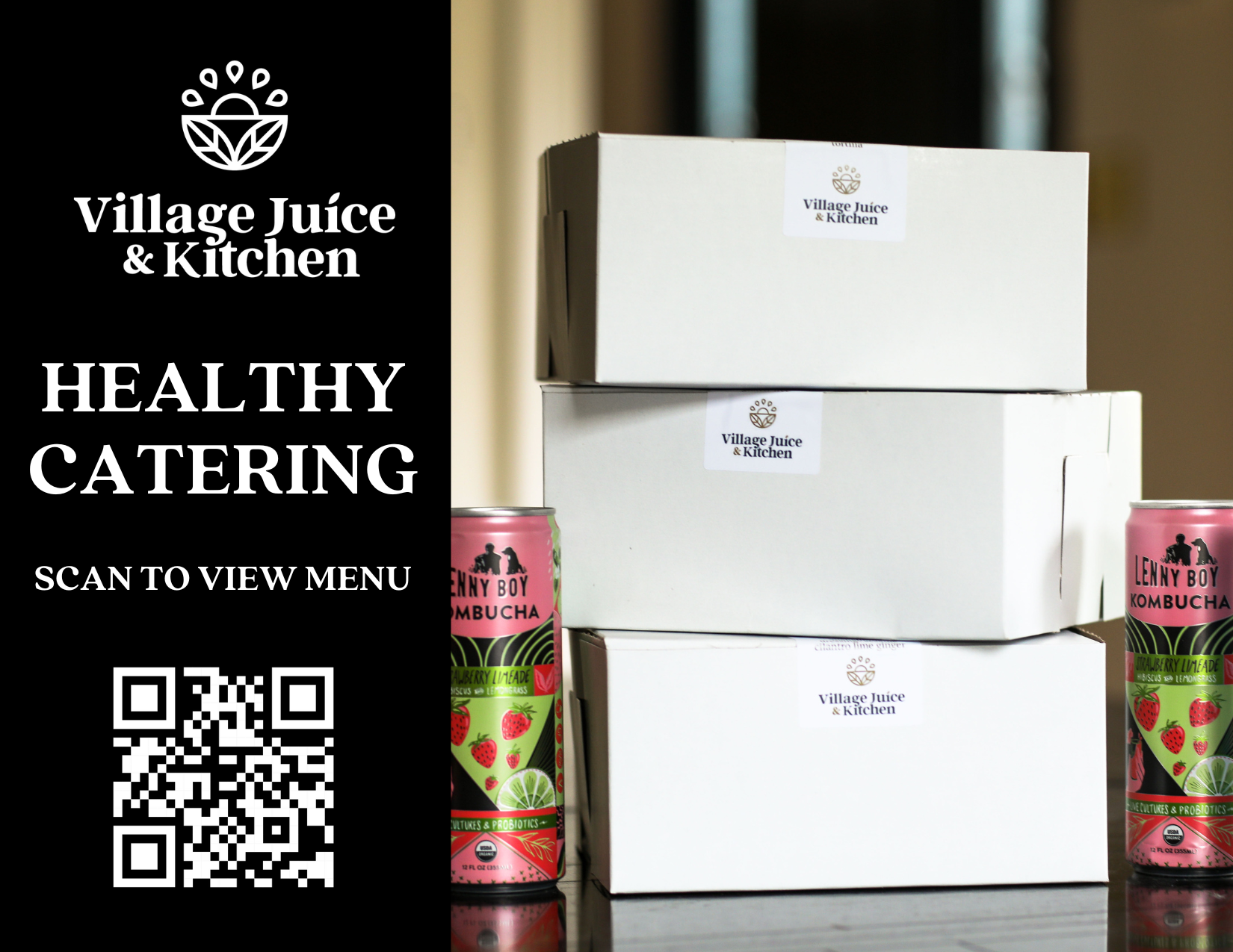 Village Juice & Kitchen Menu