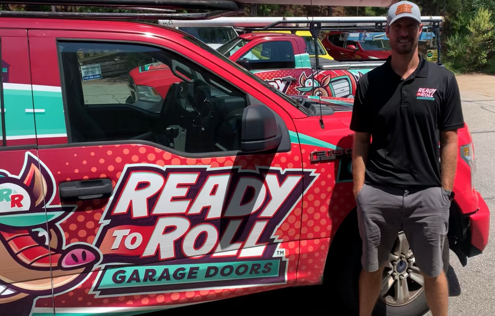 Ready To Roll Garage Doors 4917 Waters Edge Dr #239-2, Raleigh