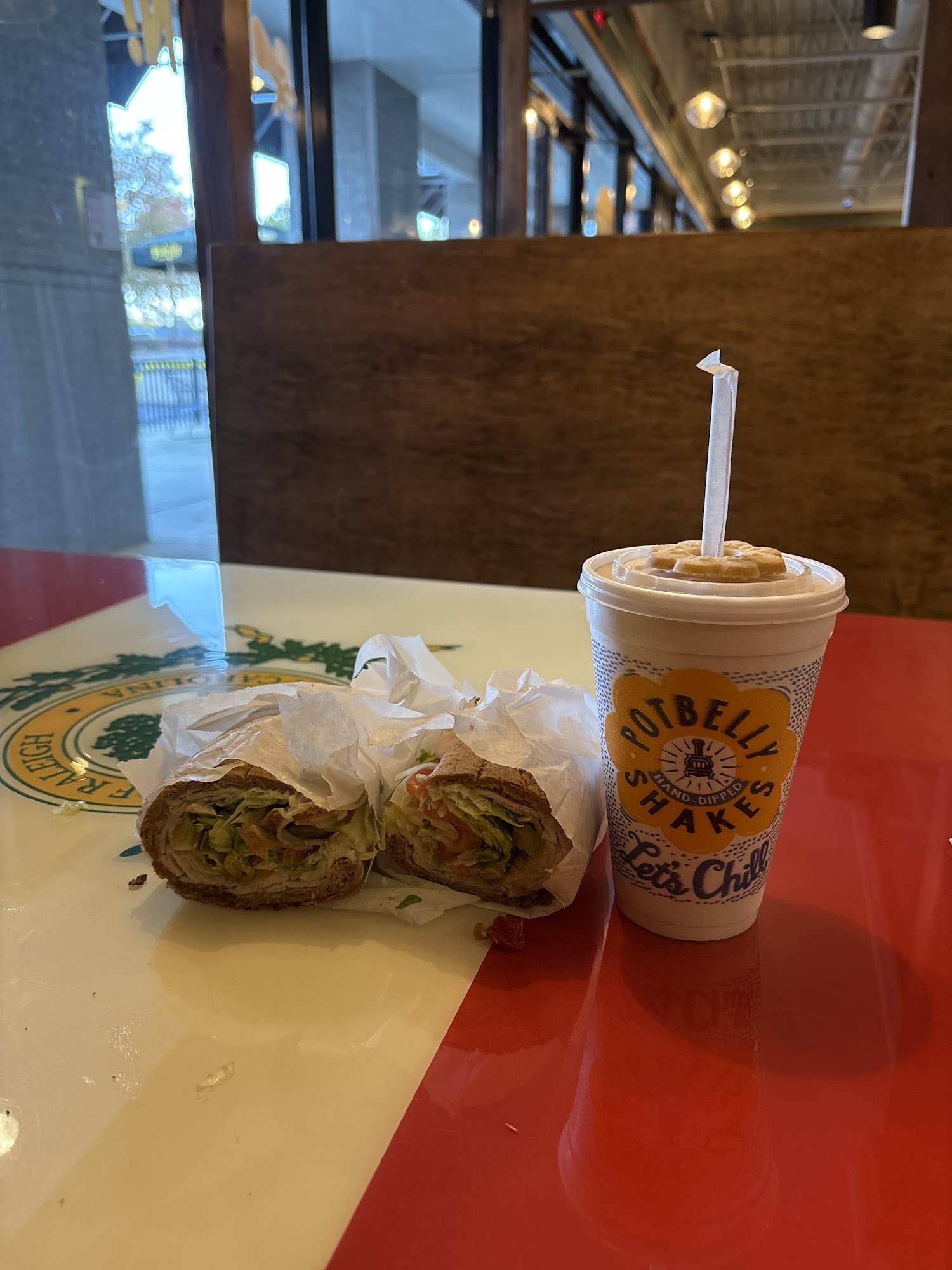 Potbelly Sandwich Shop Menu