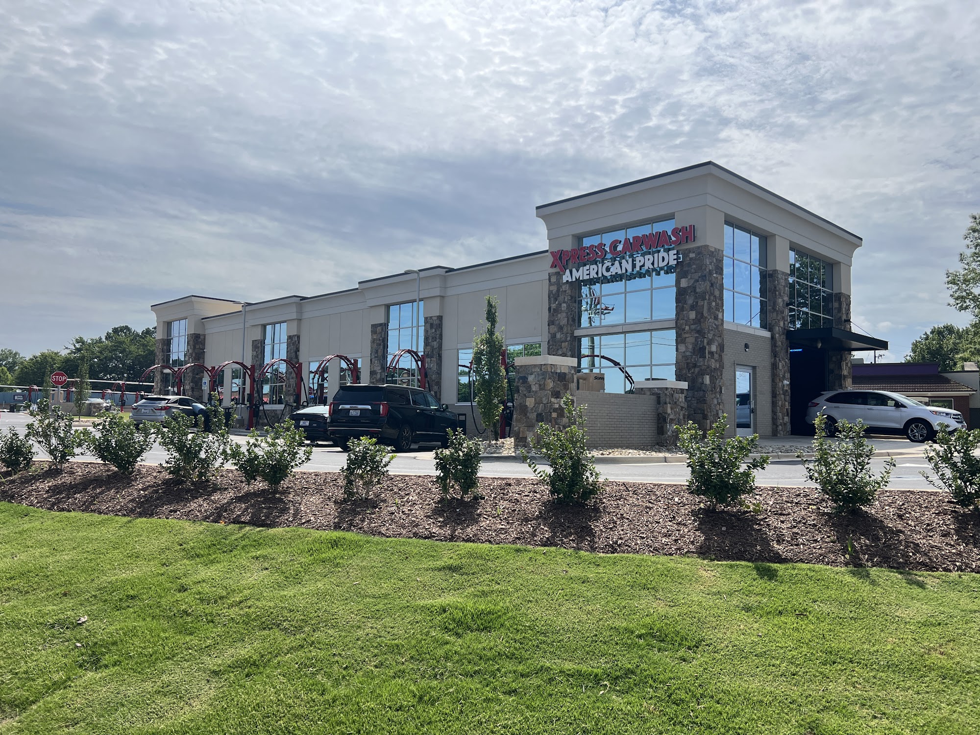 American Pride Xpress Carwash Raleigh