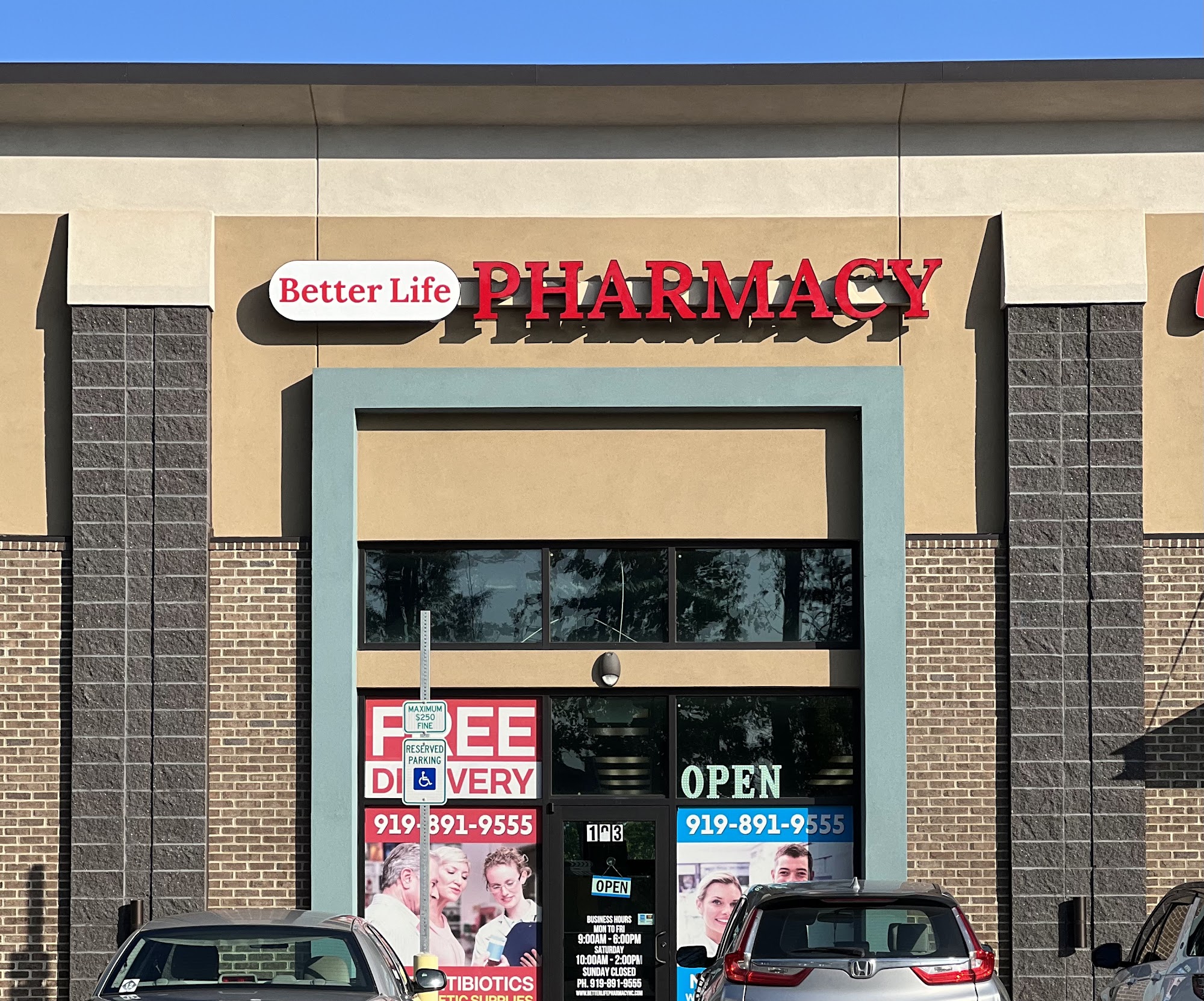 Better life pharmacy Raleigh