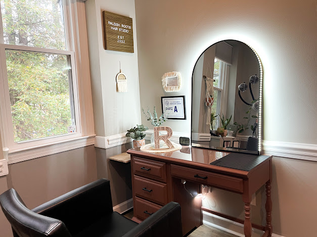 Raleigh Roots Hair Studio 6612 Six Forks Rd STE 201, Raleigh North Carolina 27615