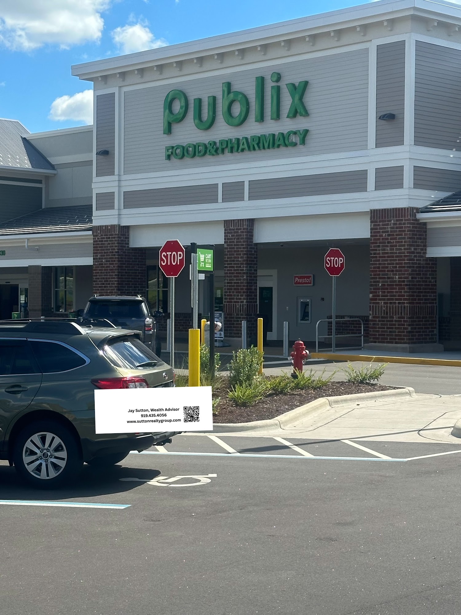 Publix Super Market at Buffaloe Bend Raleigh